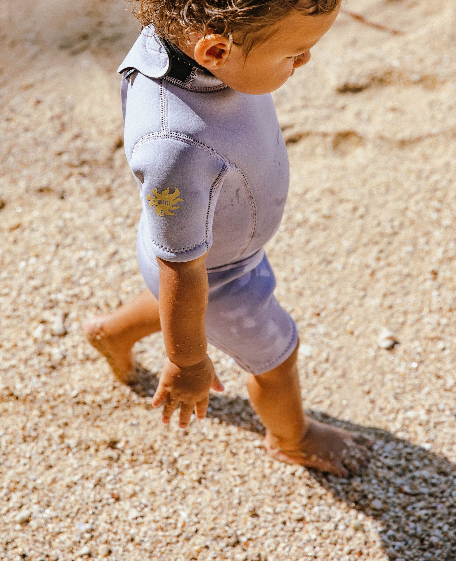 Honu Mini Springsuit - Lilac- Ecoprene