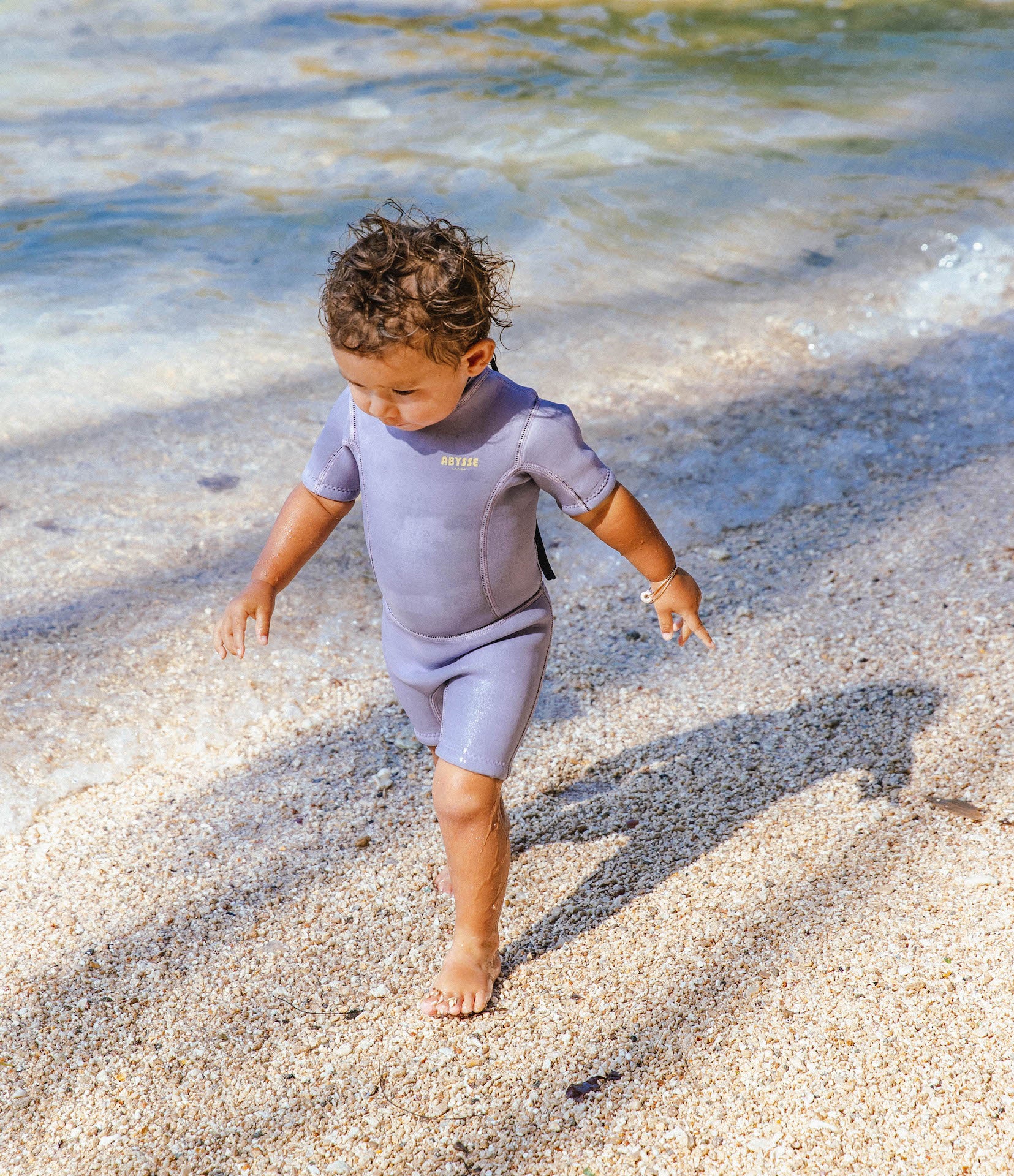 Honu Mini Springsuit - Lilac- Ecoprene