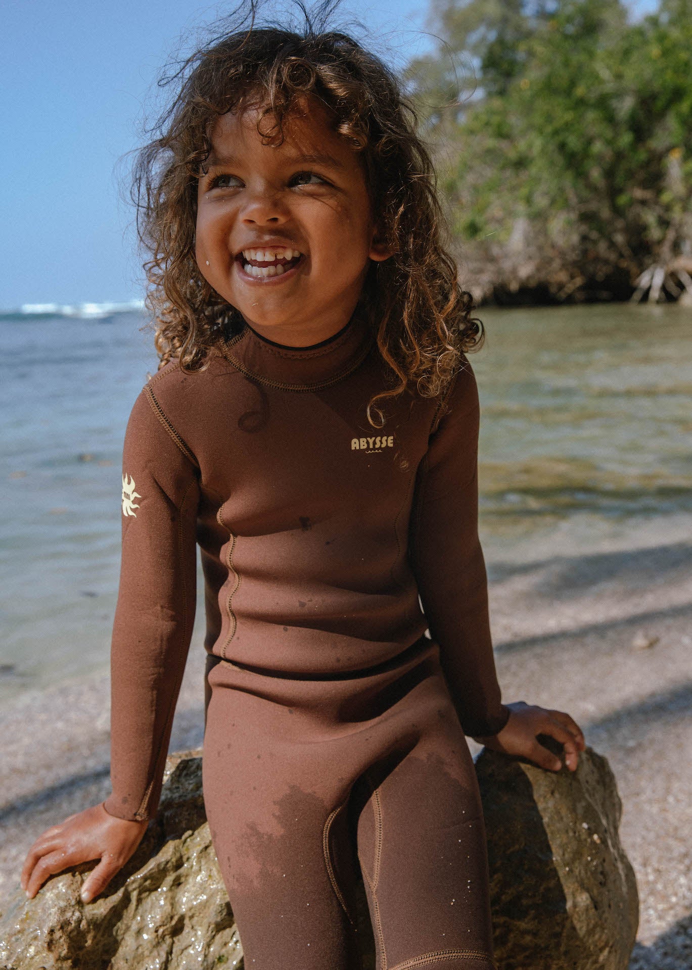 Nai'a Mini Fullsuit - Reef - Ecoprene