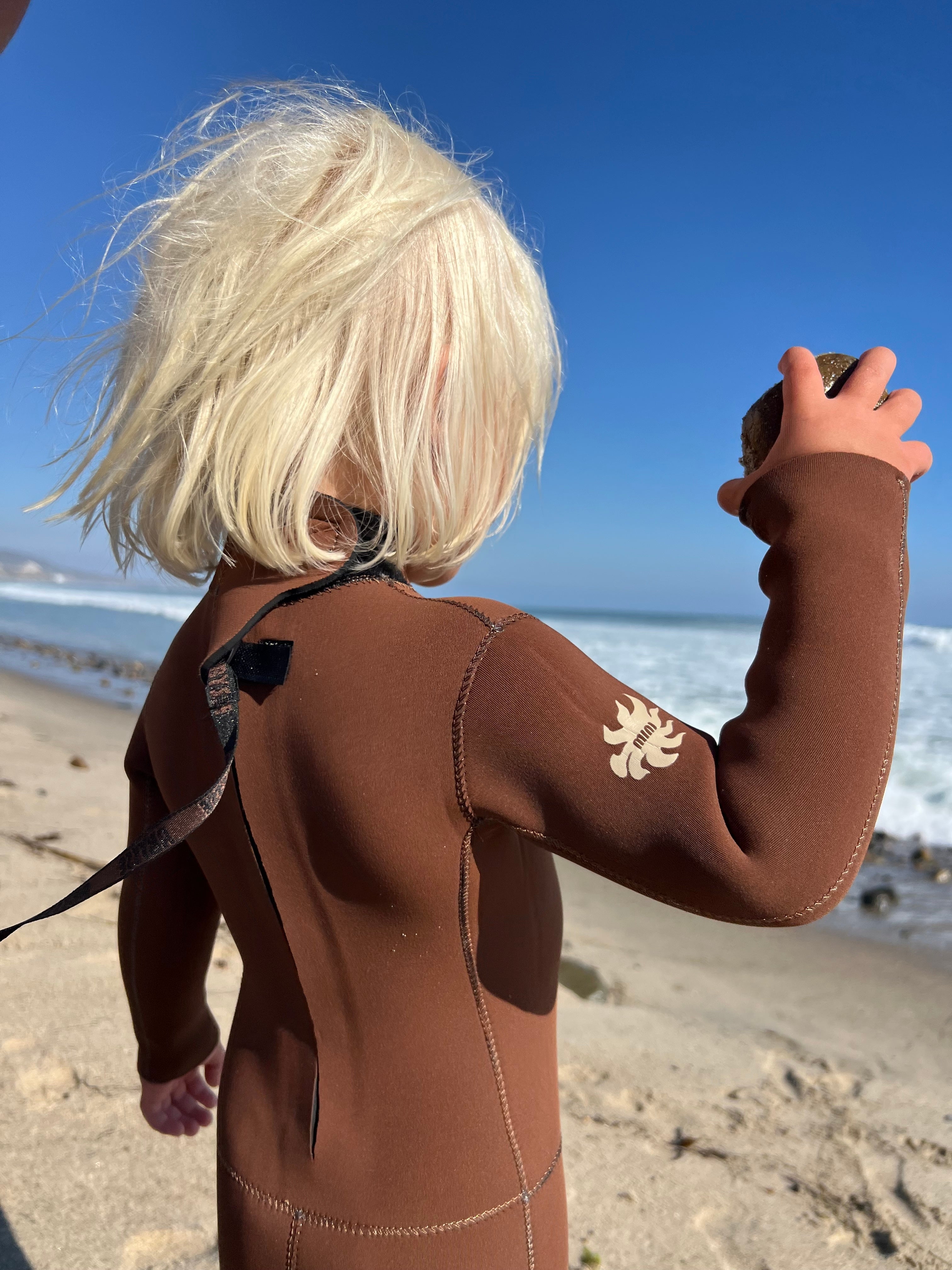 Mano Mini Fullsuit 3/3 mm - Reef | Brown