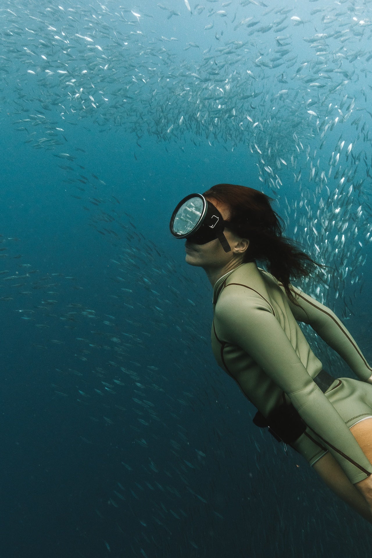 Lotte | Long Sleeve Spring Suit - Aloe - 2mm | Women Springsuit