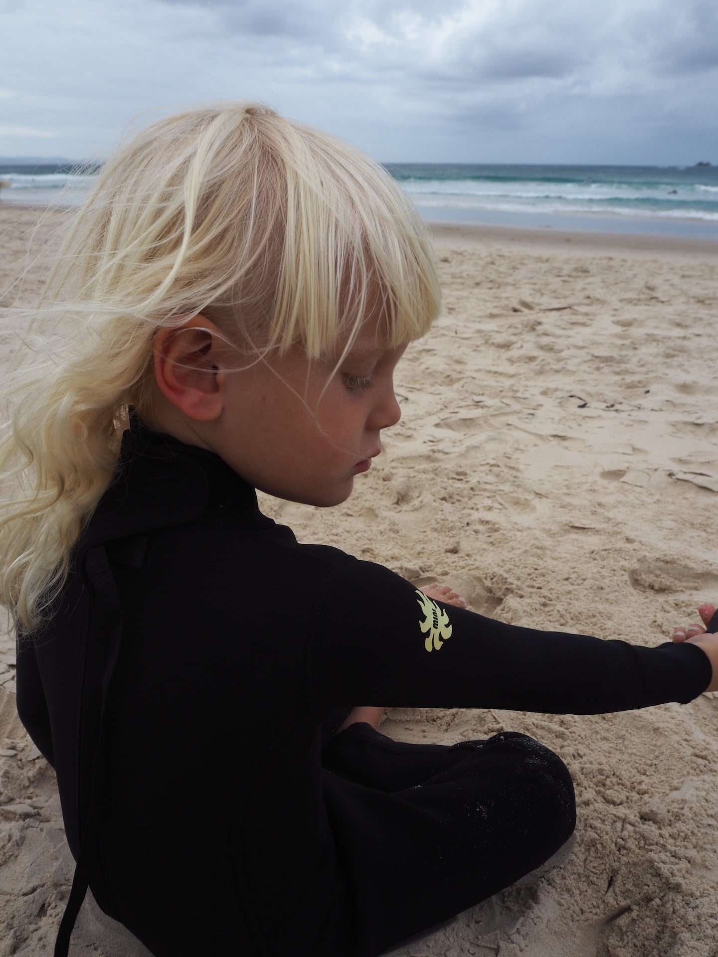 Nai'a Mini Fullsuit - Black - Ecoprene