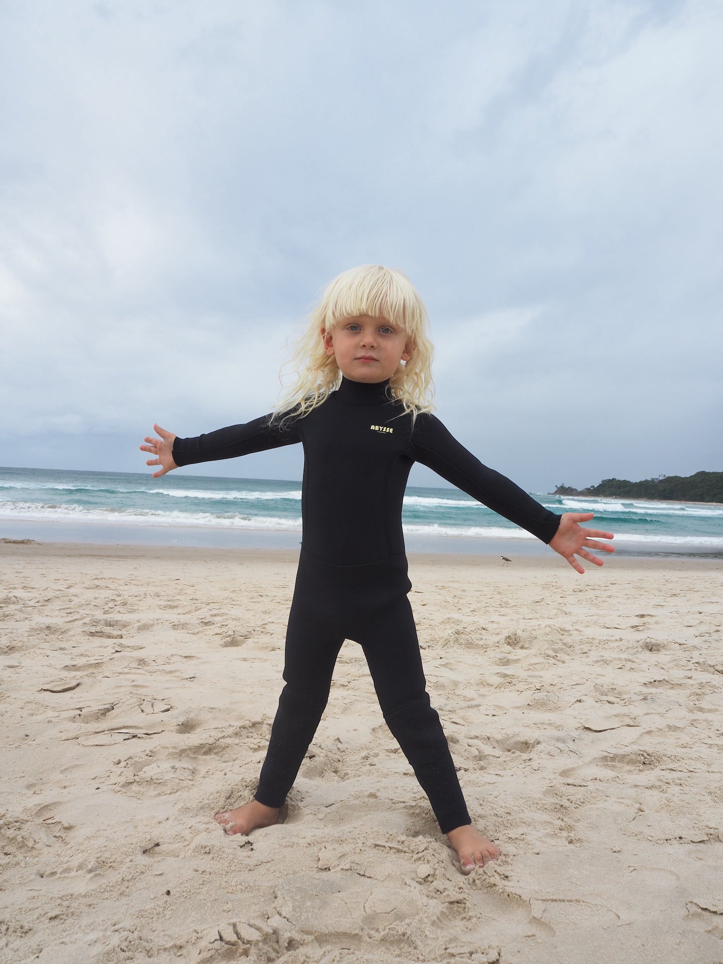 Nai'a Mini Fullsuit - Black - Ecoprene