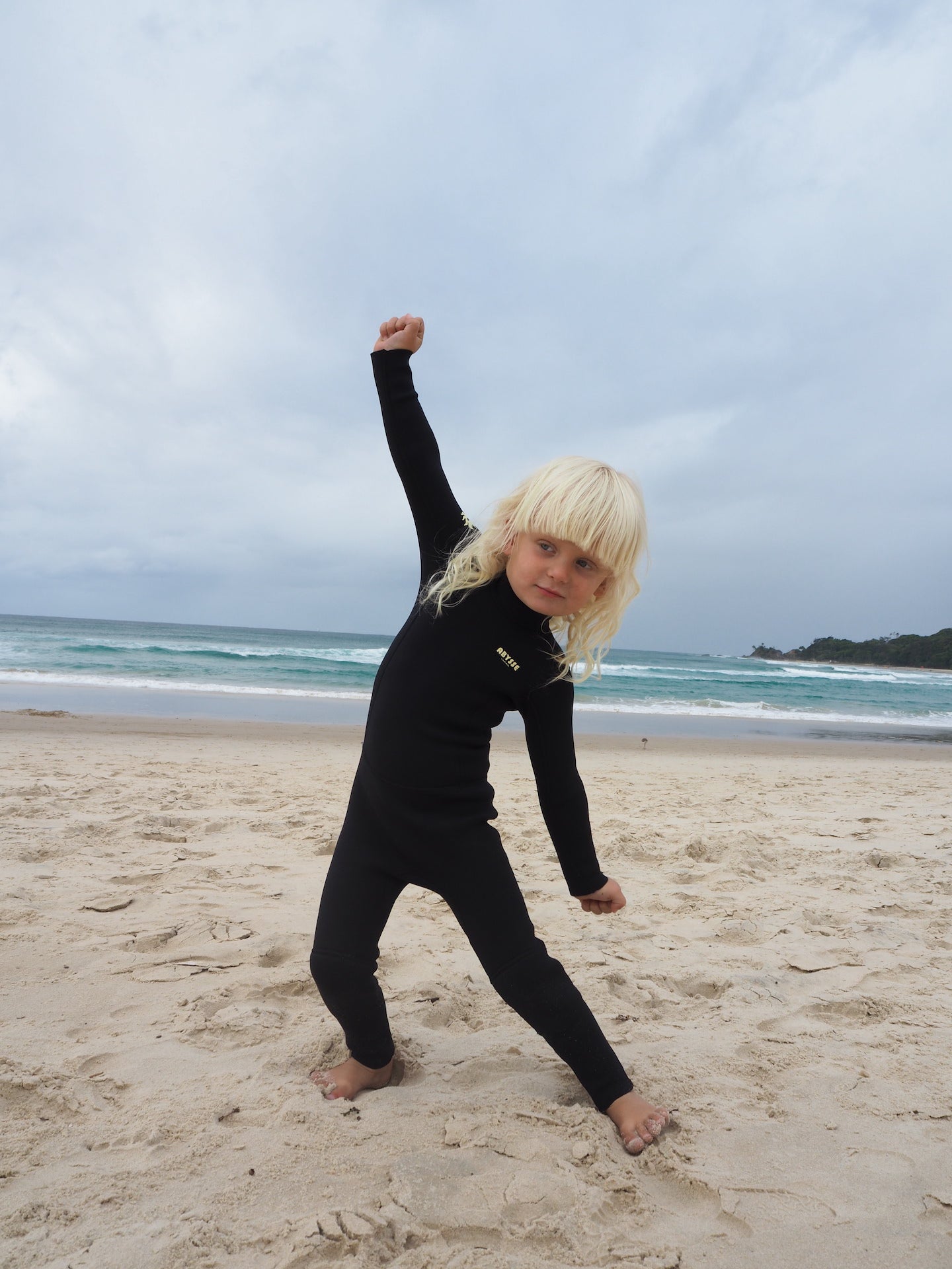 Nai'a Mini Fullsuit - Black - Ecoprene