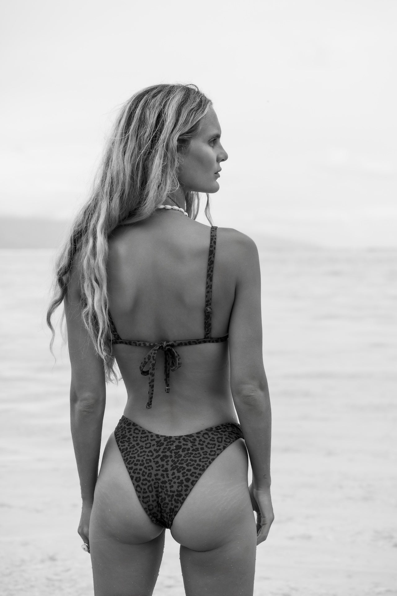 Faye Bikini Bottom -Abysse X Roark -Leopard - Sustainable Swimwear