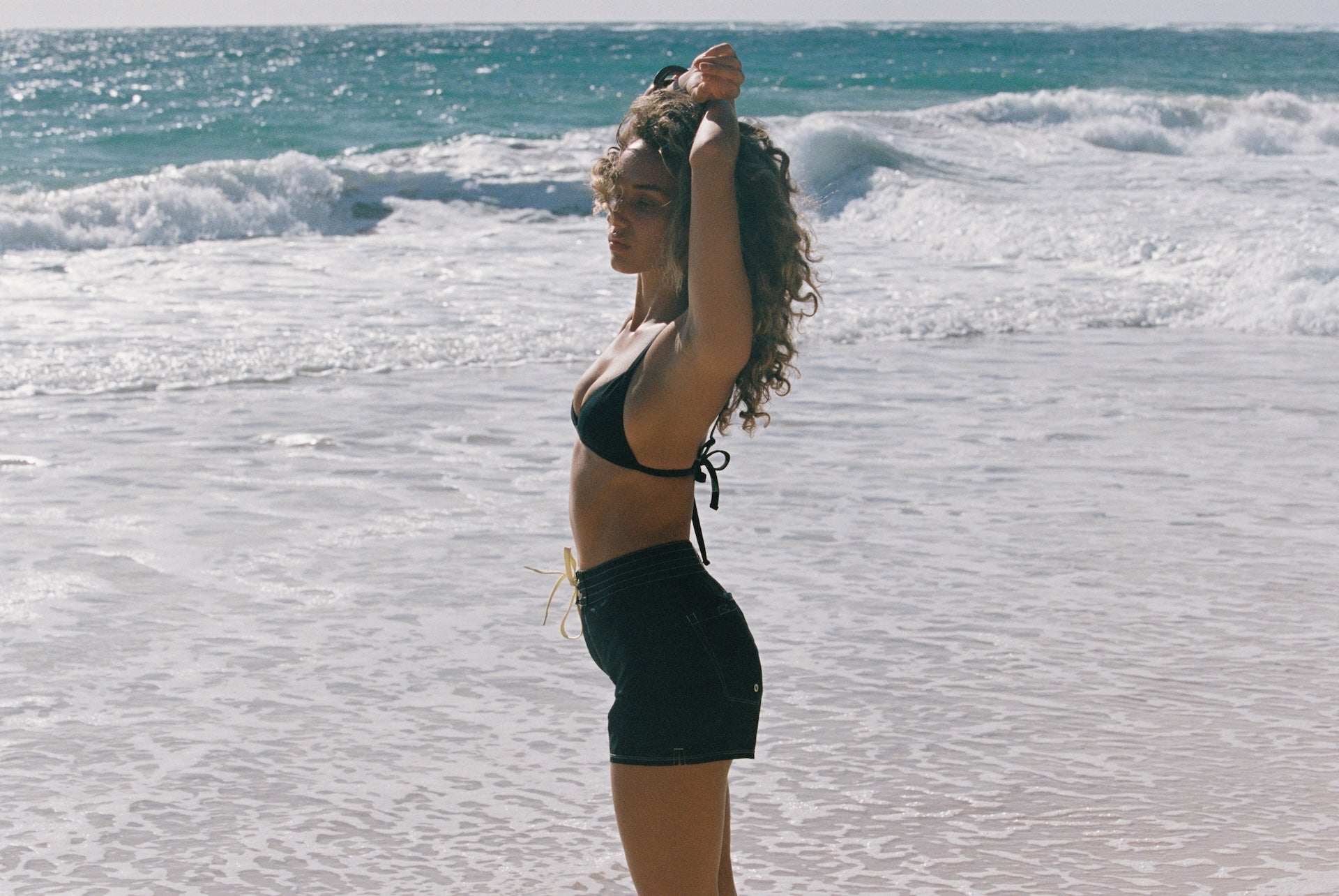 Crush Boardshort - Jet Black