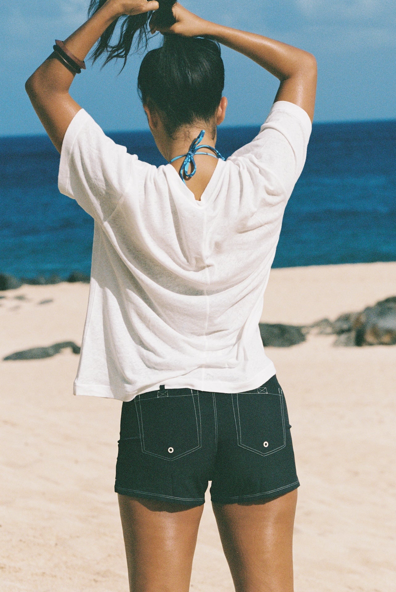 T-Shirt Island White