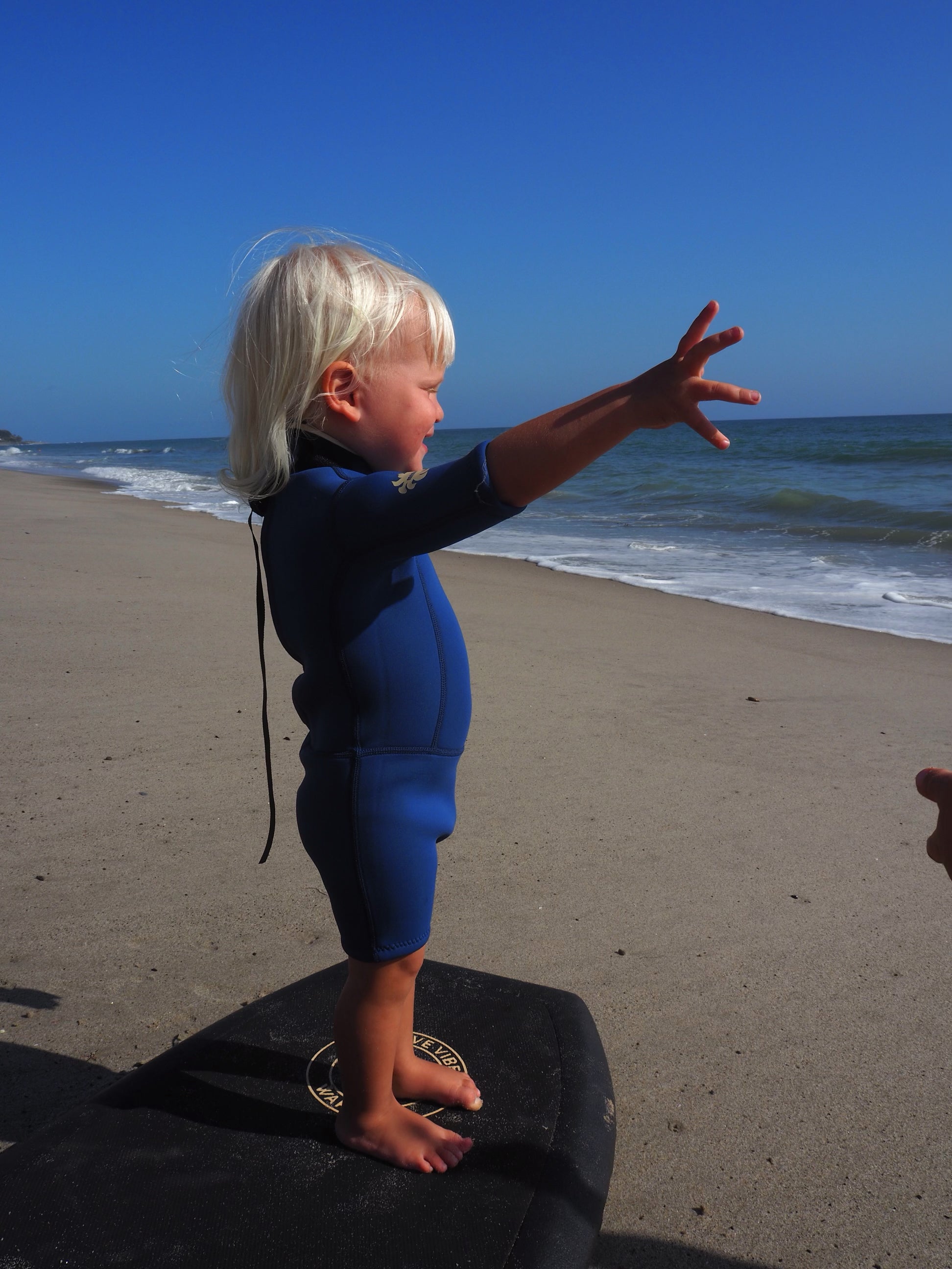 Honu Mini Springsuit - Ocean - Ecoprene