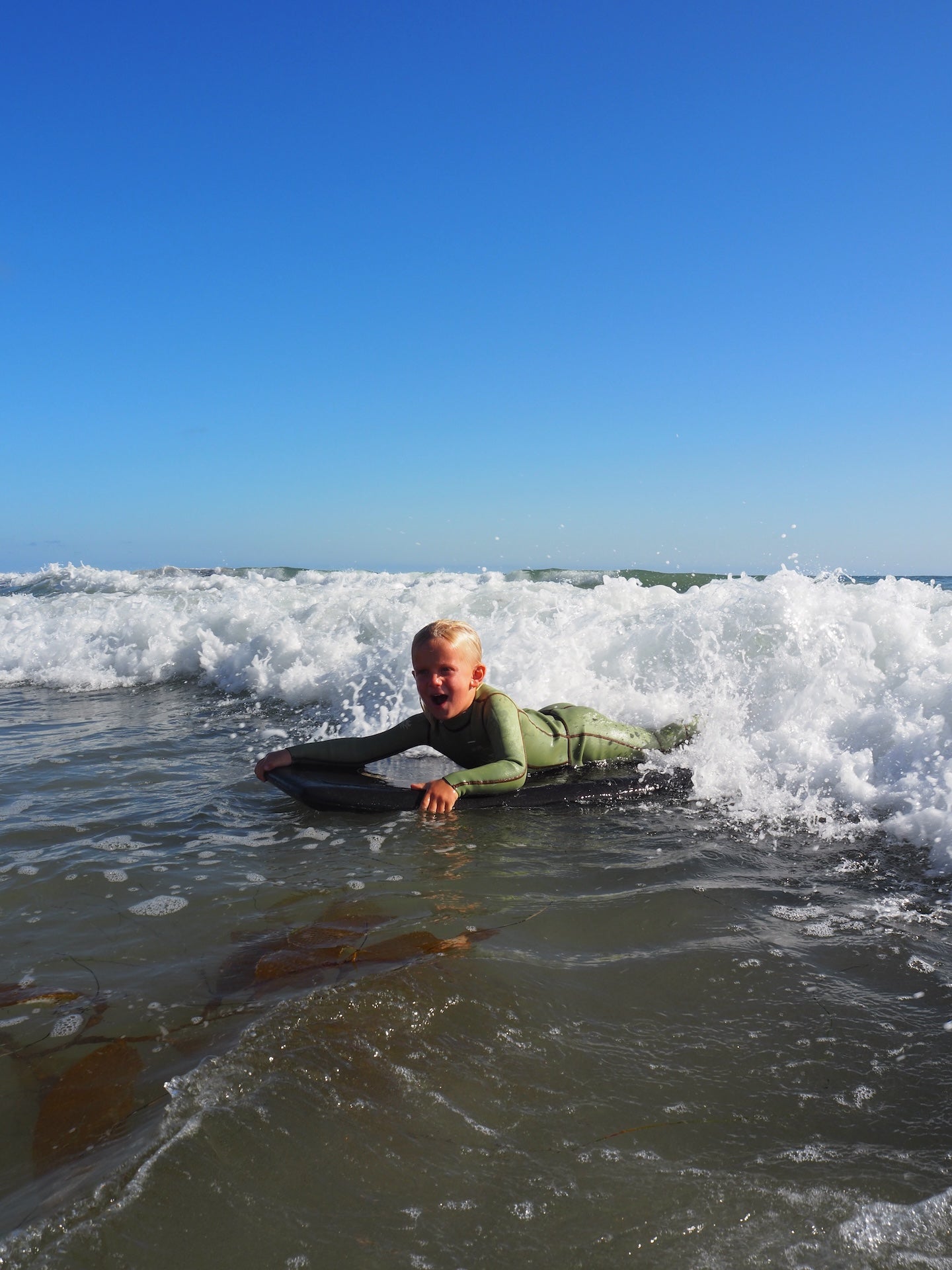 Nai'a Mini Fullsuit - Aloe - Ecoprene