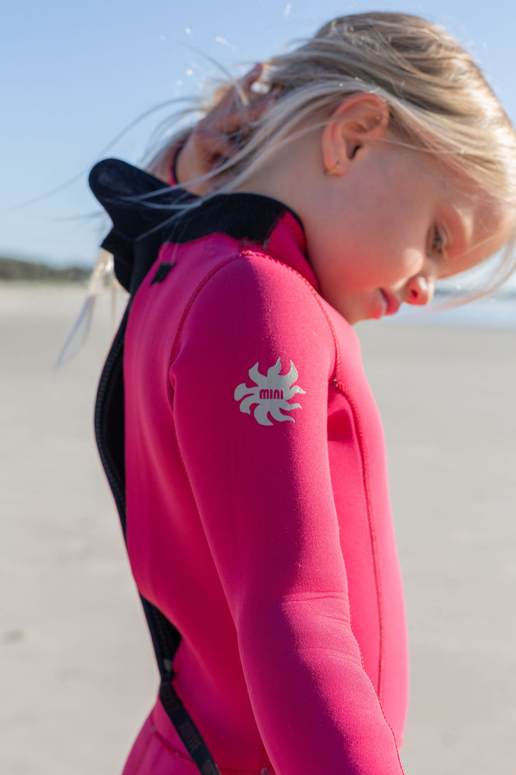 Mano Mini Fullsuit 3/3 mm - Pitaya Fushia| cold water
