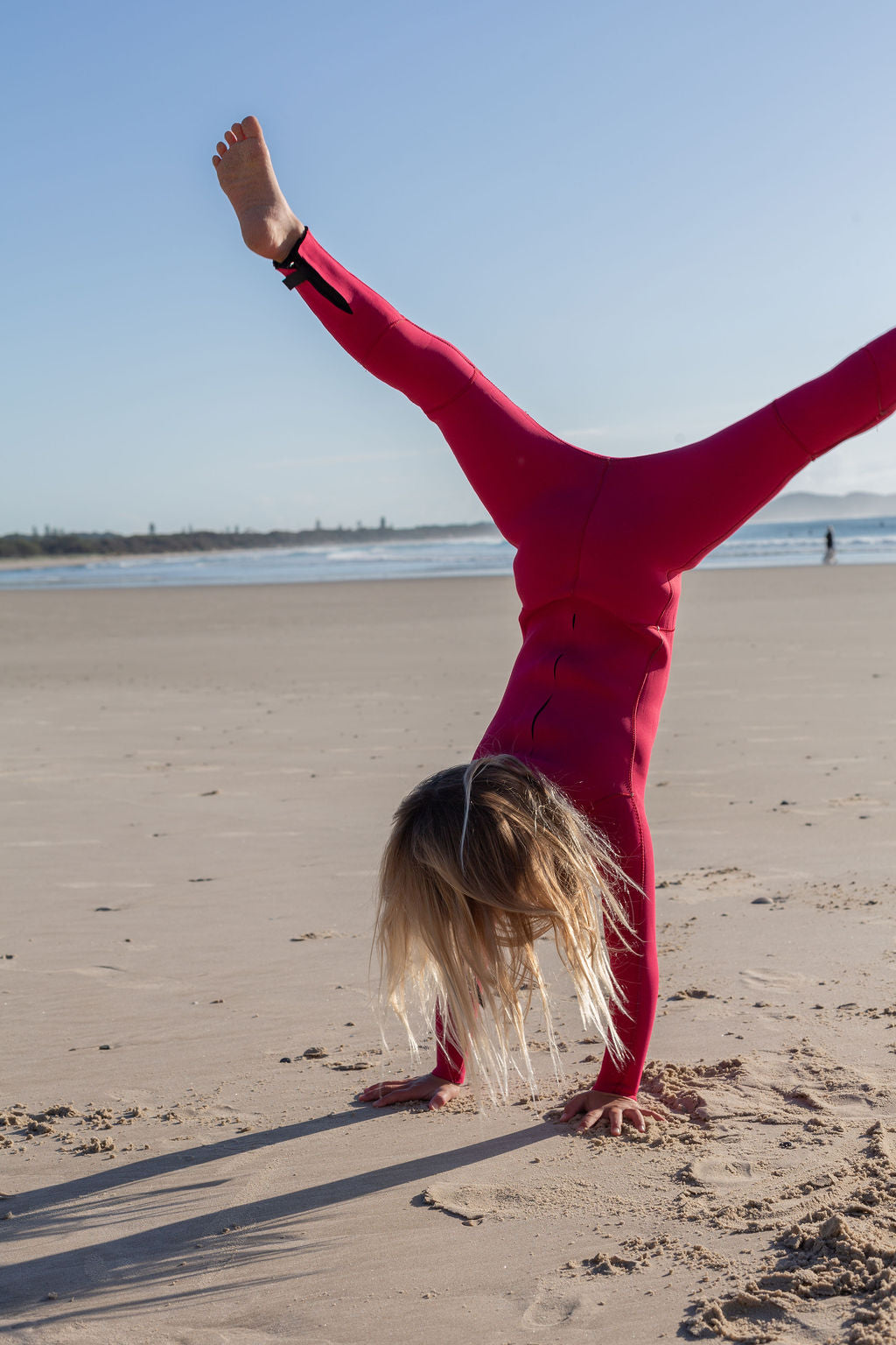 Mano Mini Fullsuit 3/3 mm - Pitaya Fushia| cold water