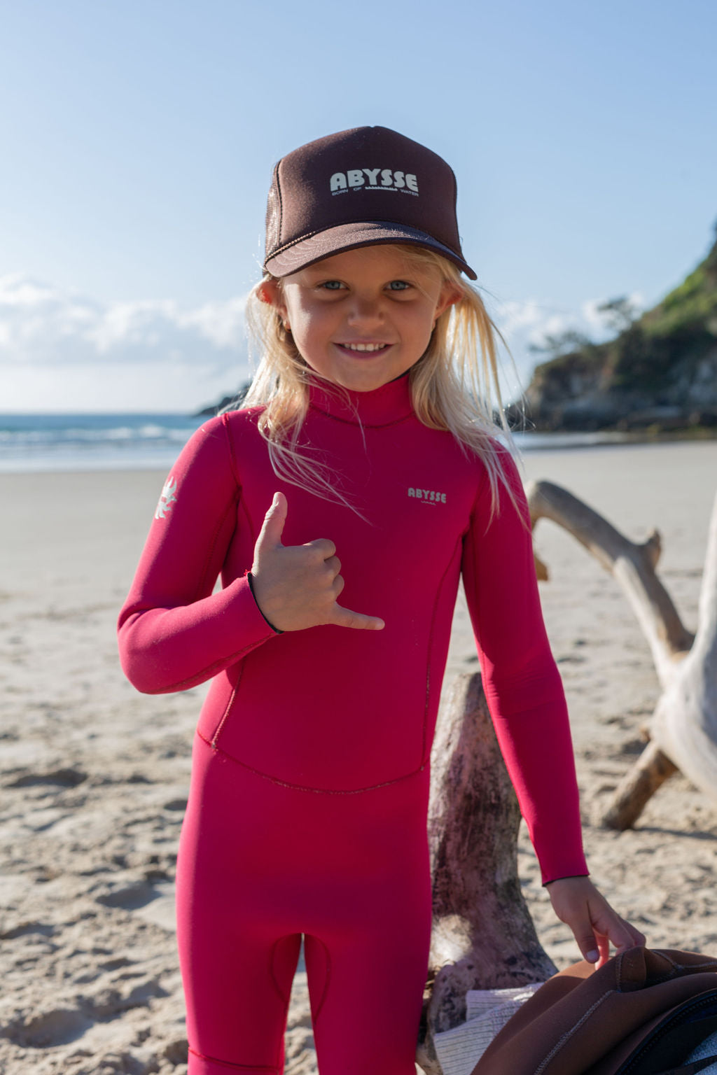 Mano Mini Fullsuit 3/3 mm - Pitaya Fushia| cold water