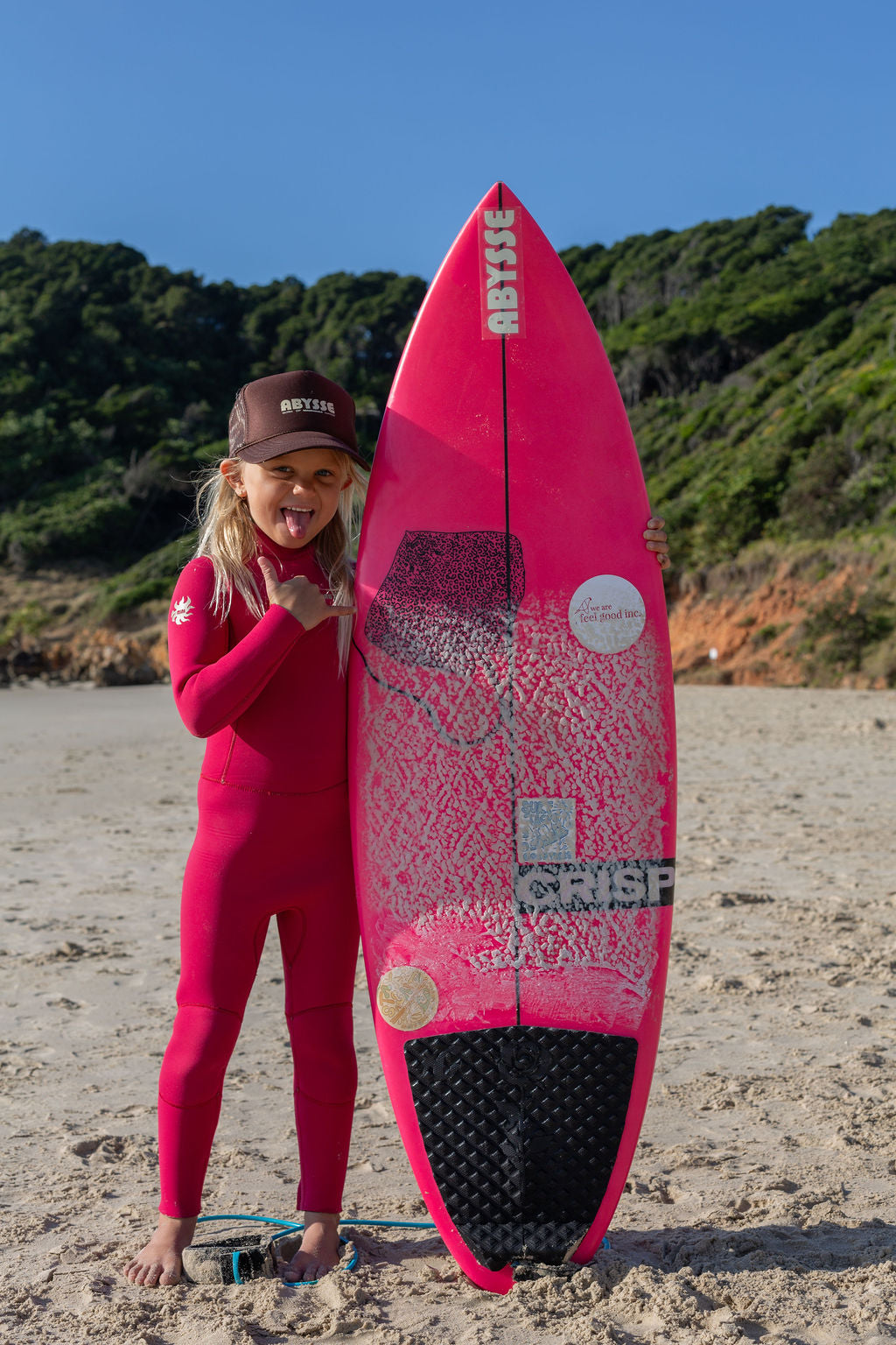 Mano Mini Fullsuit 3/3 mm - Pitaya Fushia| cold water