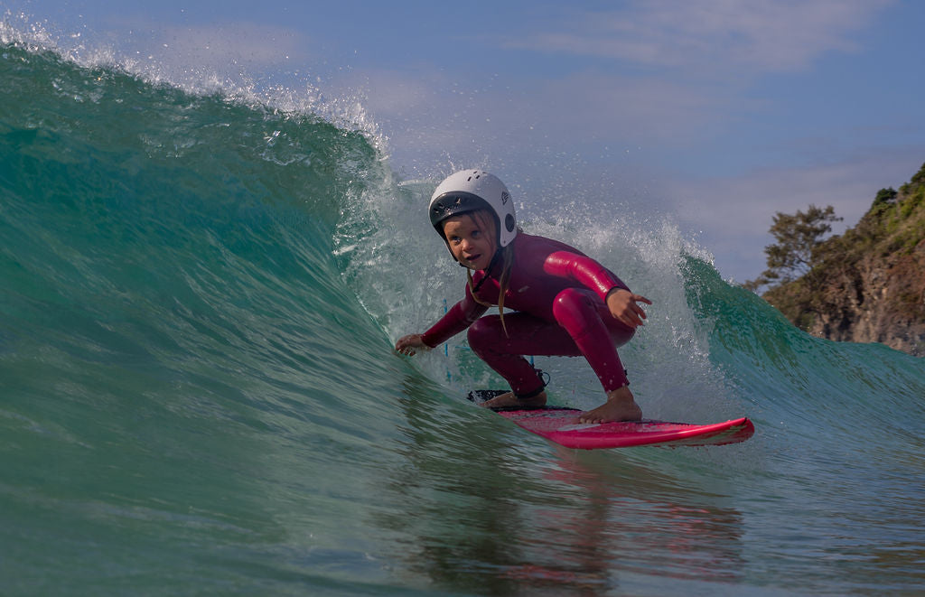 Mano Mini Fullsuit 3/3 mm - Pitaya Fushia| cold water