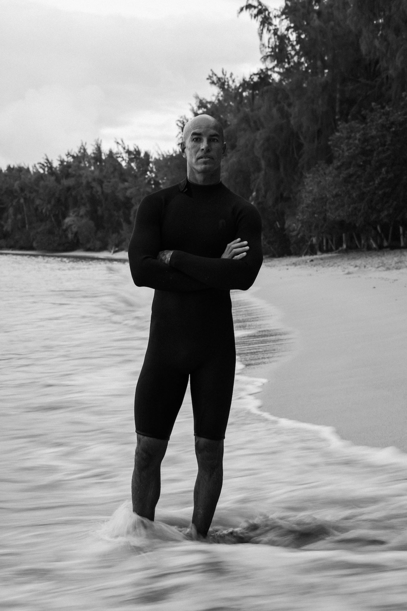 Flippy Long Sleeve Short Leg Black 2/2 mm