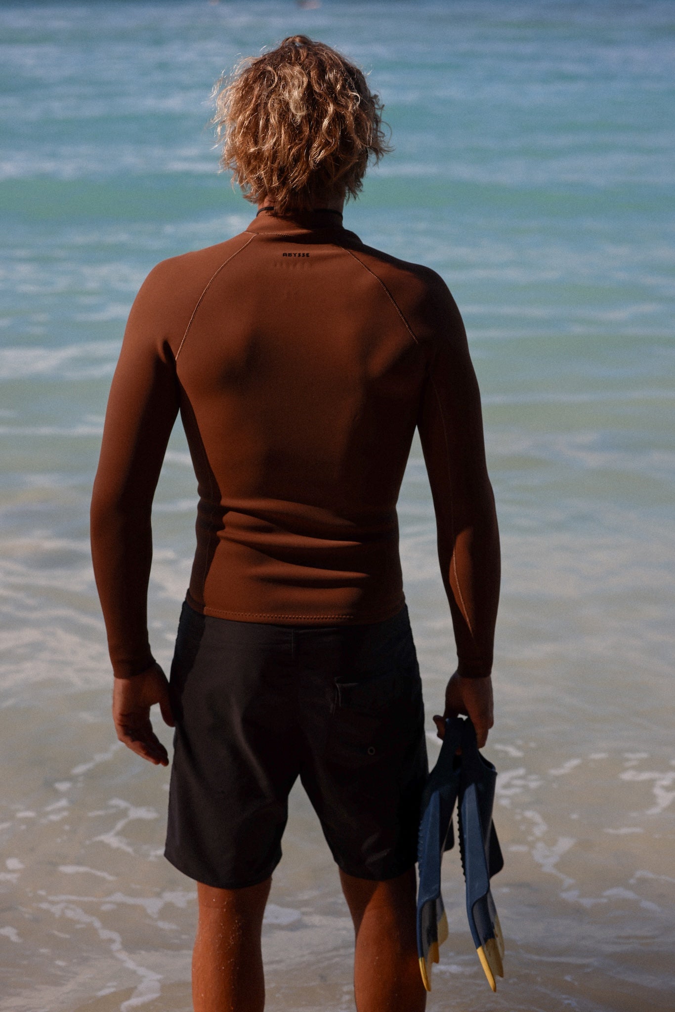 Buttons Front Zip Vest Reef 2/2 mm