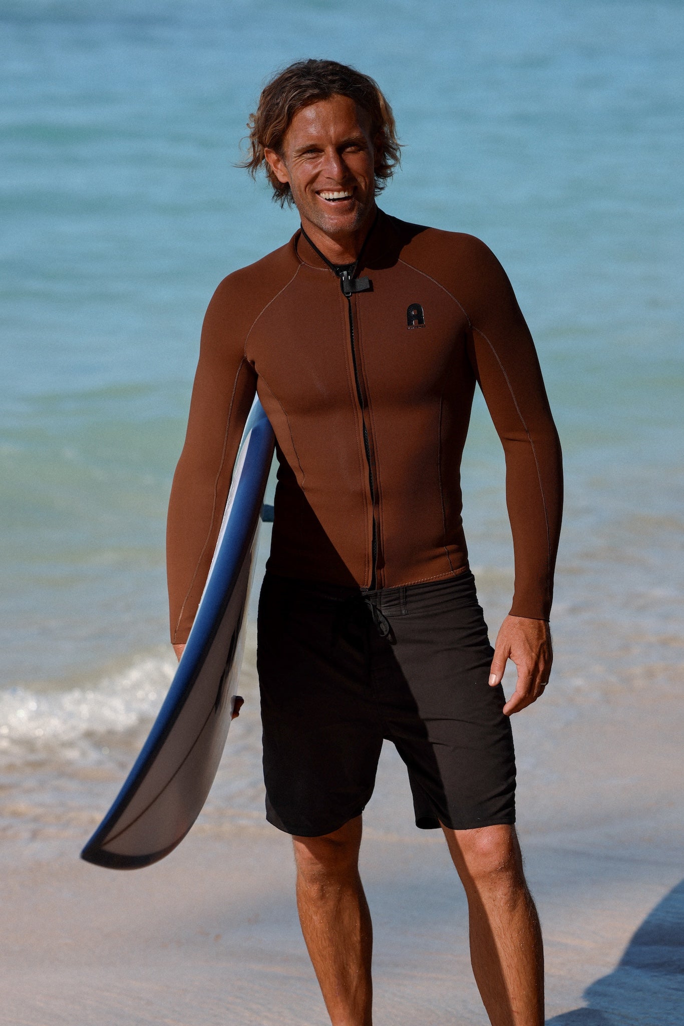 Buttons Front Zip Vest Reef 2/2 mm