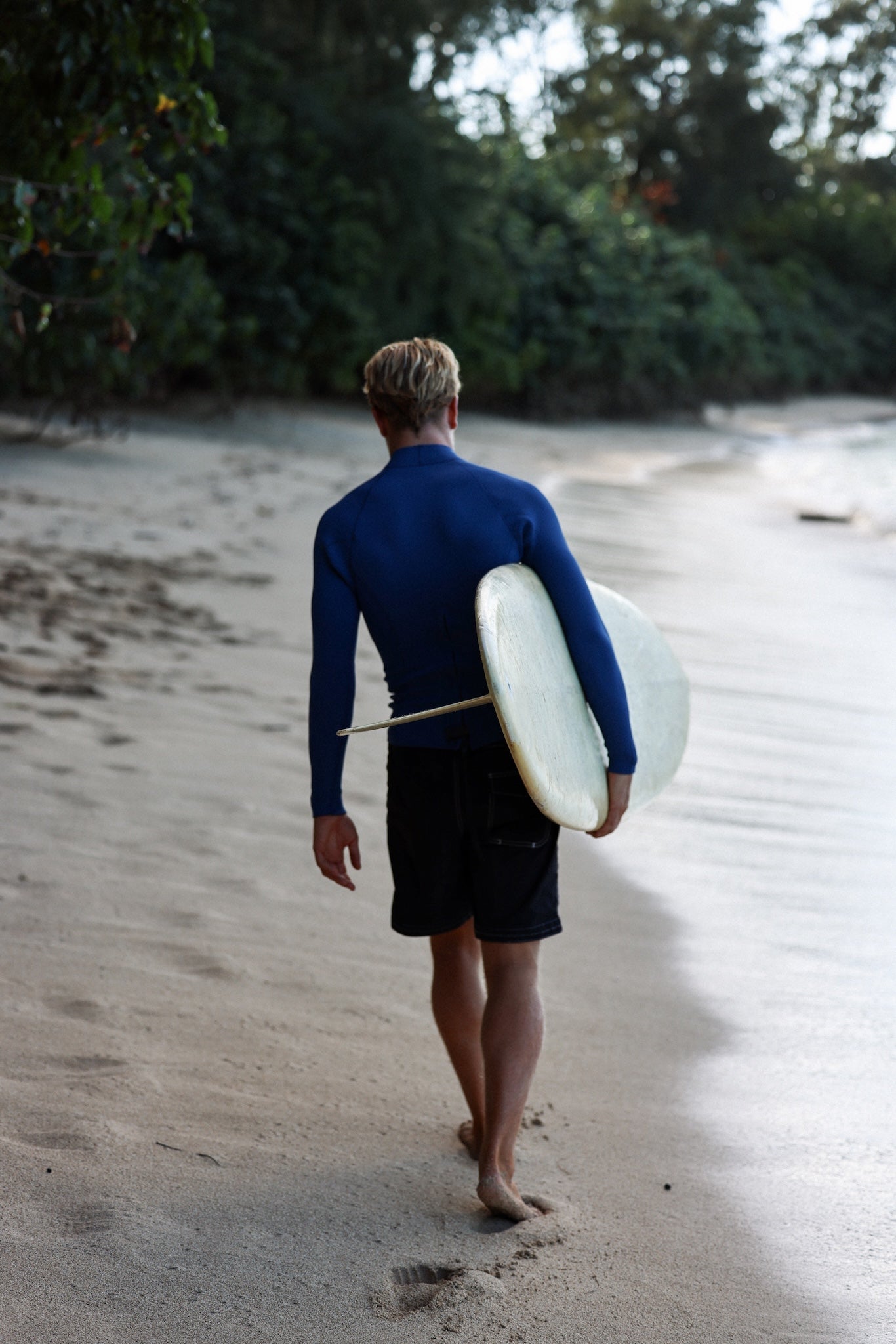 Buzzy Back Zip Top Ocean 2/2 mm