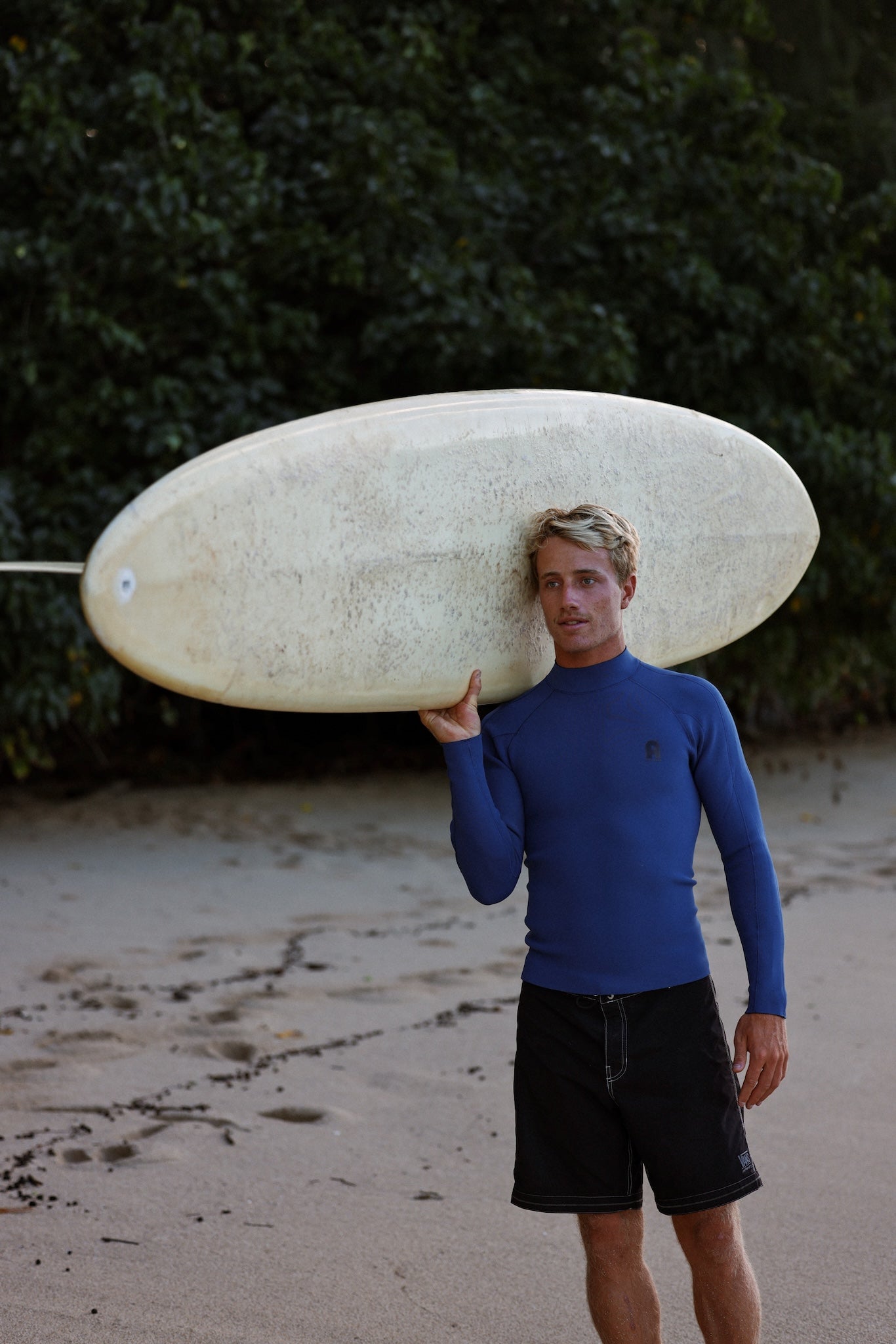 Buzzy Back Zip Top Ocean 2/2 mm