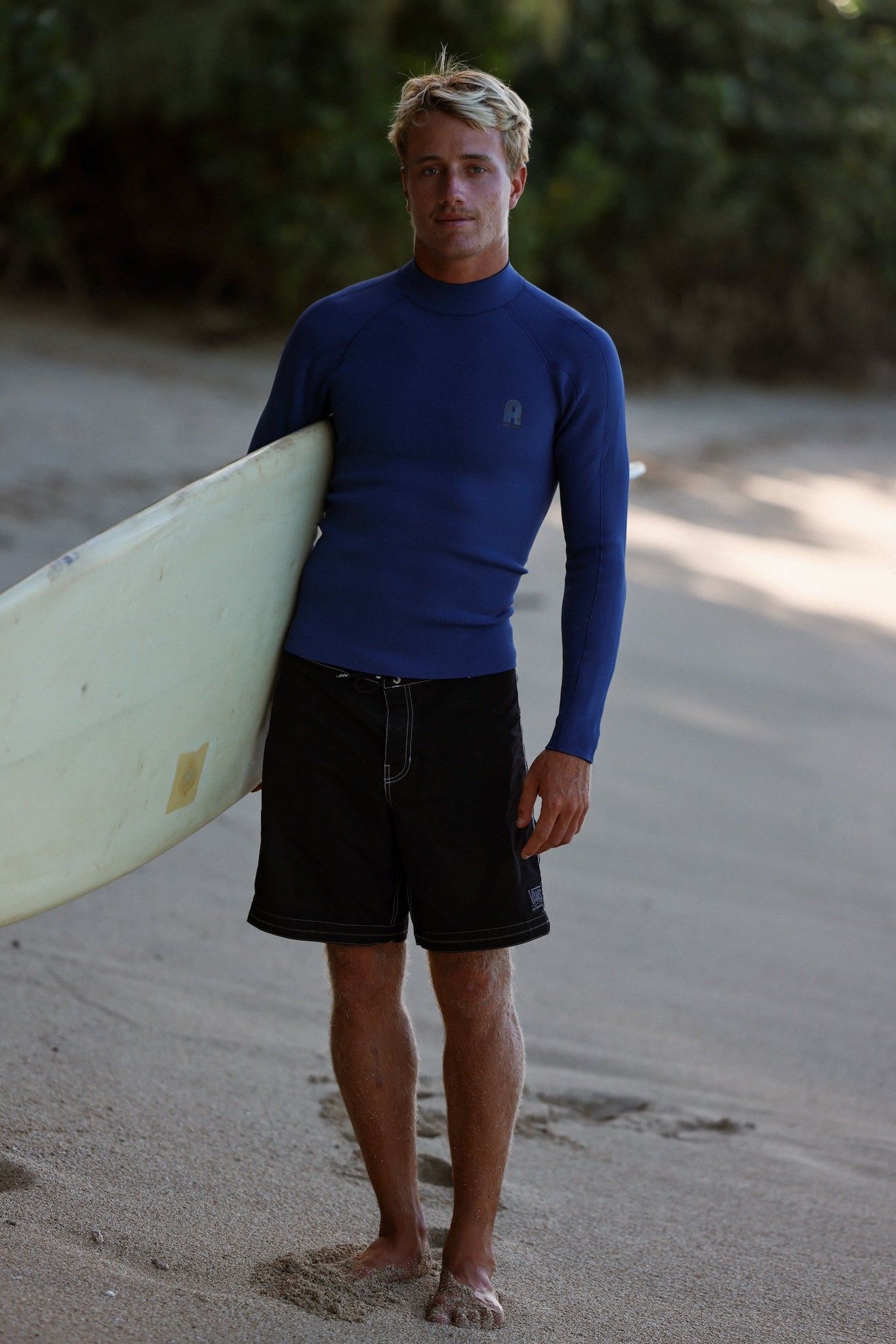 Buzzy Back Zip Top Ocean 2/2 mm