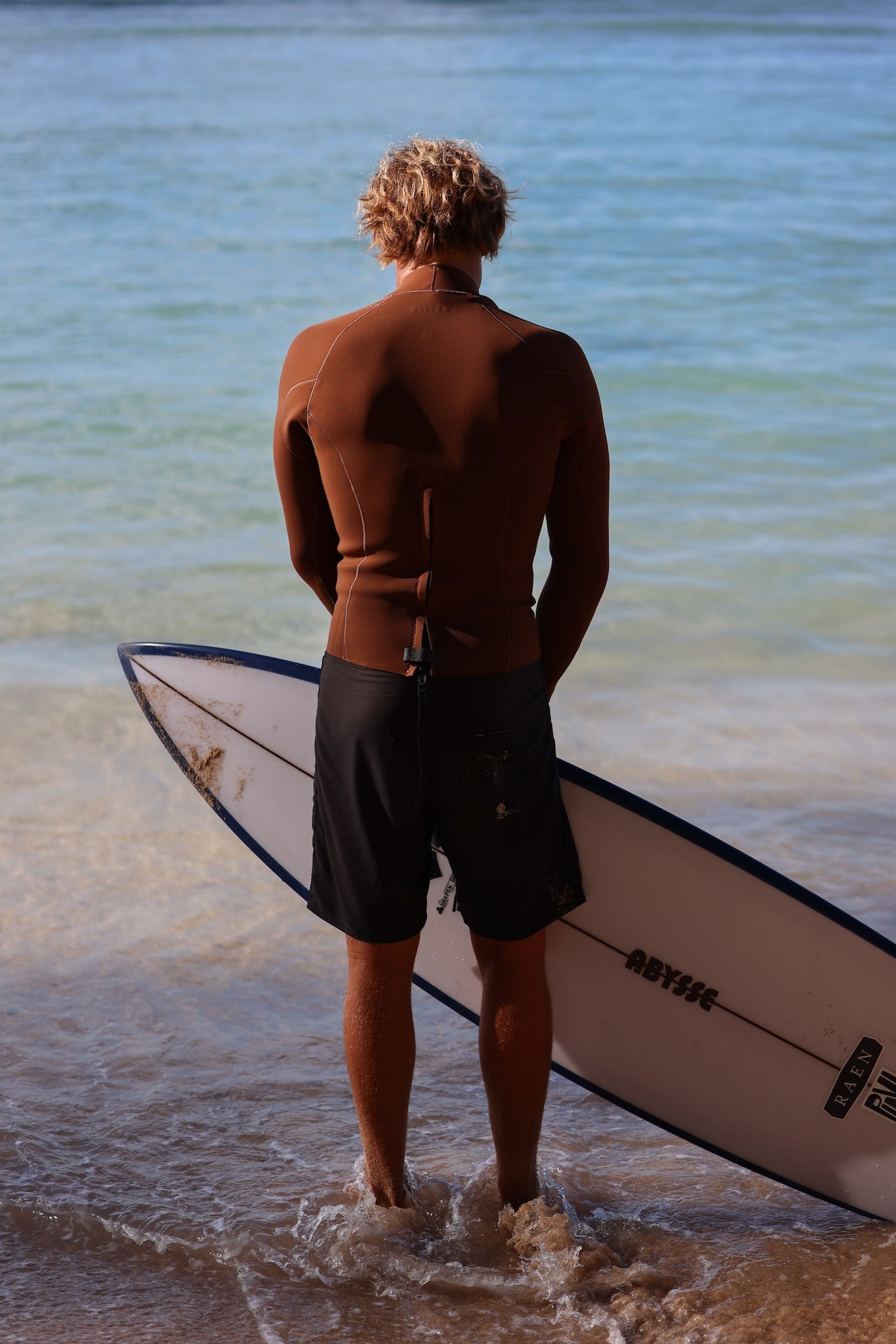 Buzzy Back Zip Top Reef 2/2 mm