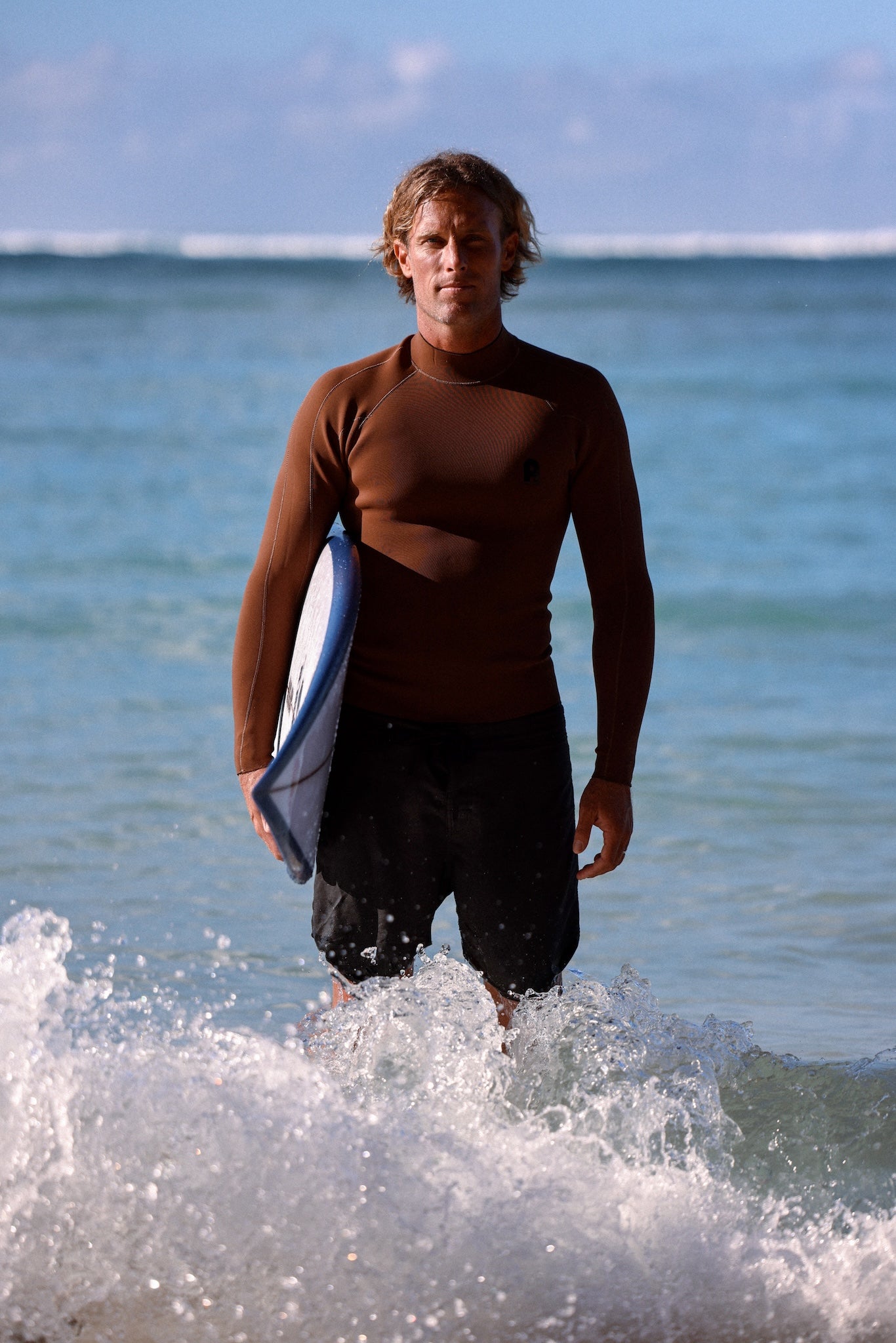 Buzzy Back Zip Top Reef 2/2 mm