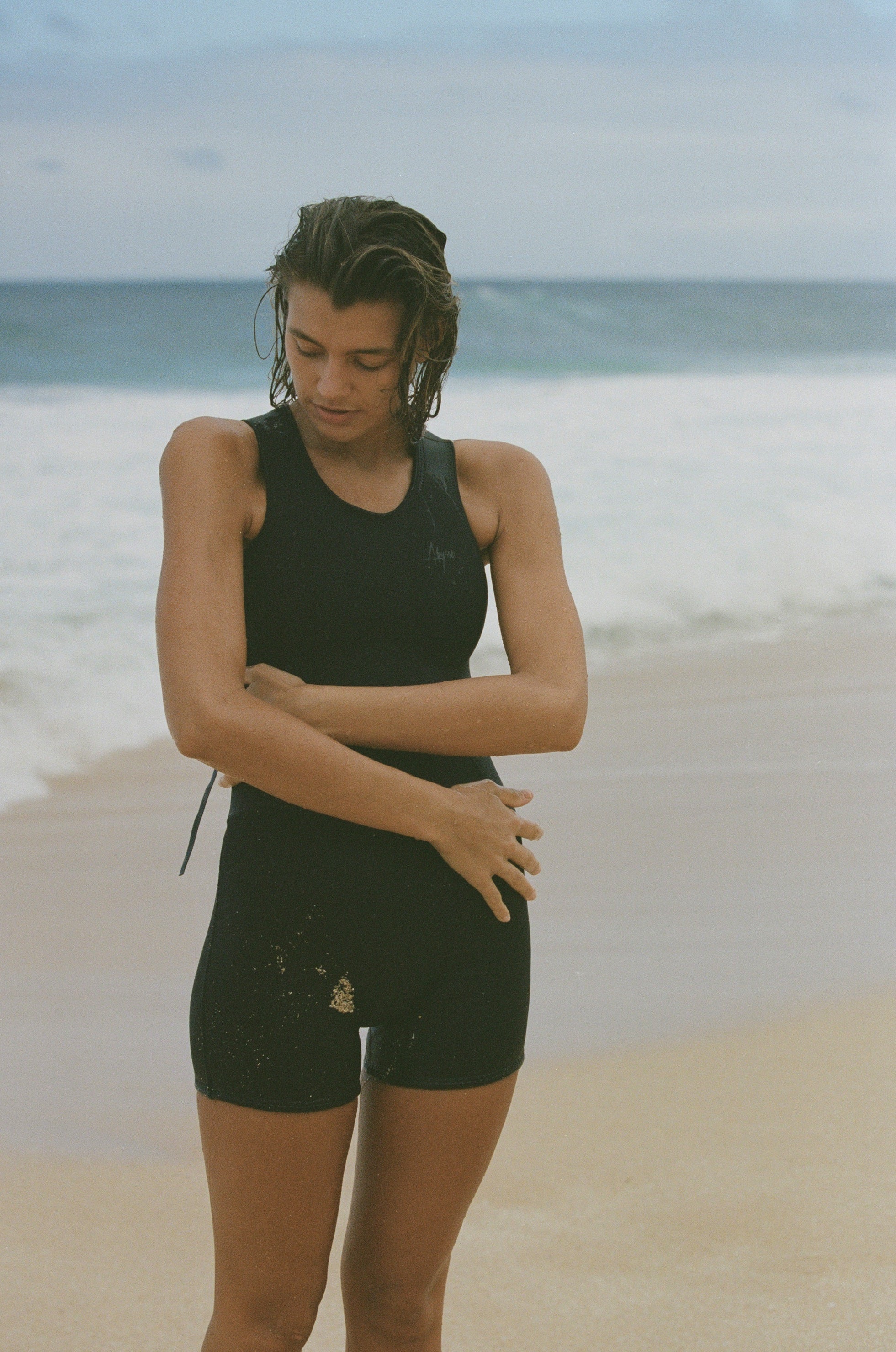 Fraser | Short Jane Shorty Eco Friendly Wetsuit - Black 2mm Eco Neoprene 