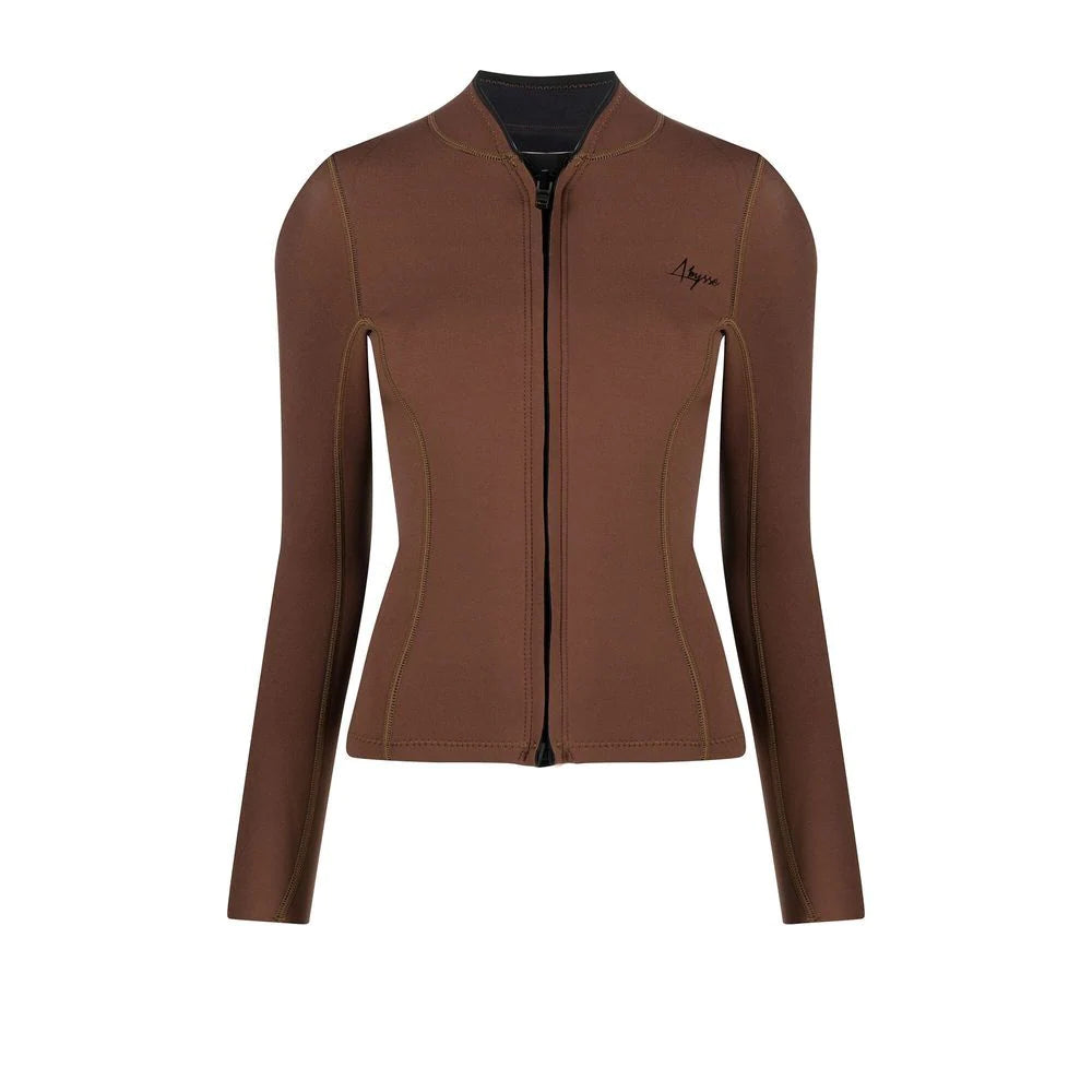 Rell vest Reef Brown - 2mm Eco Neoprene