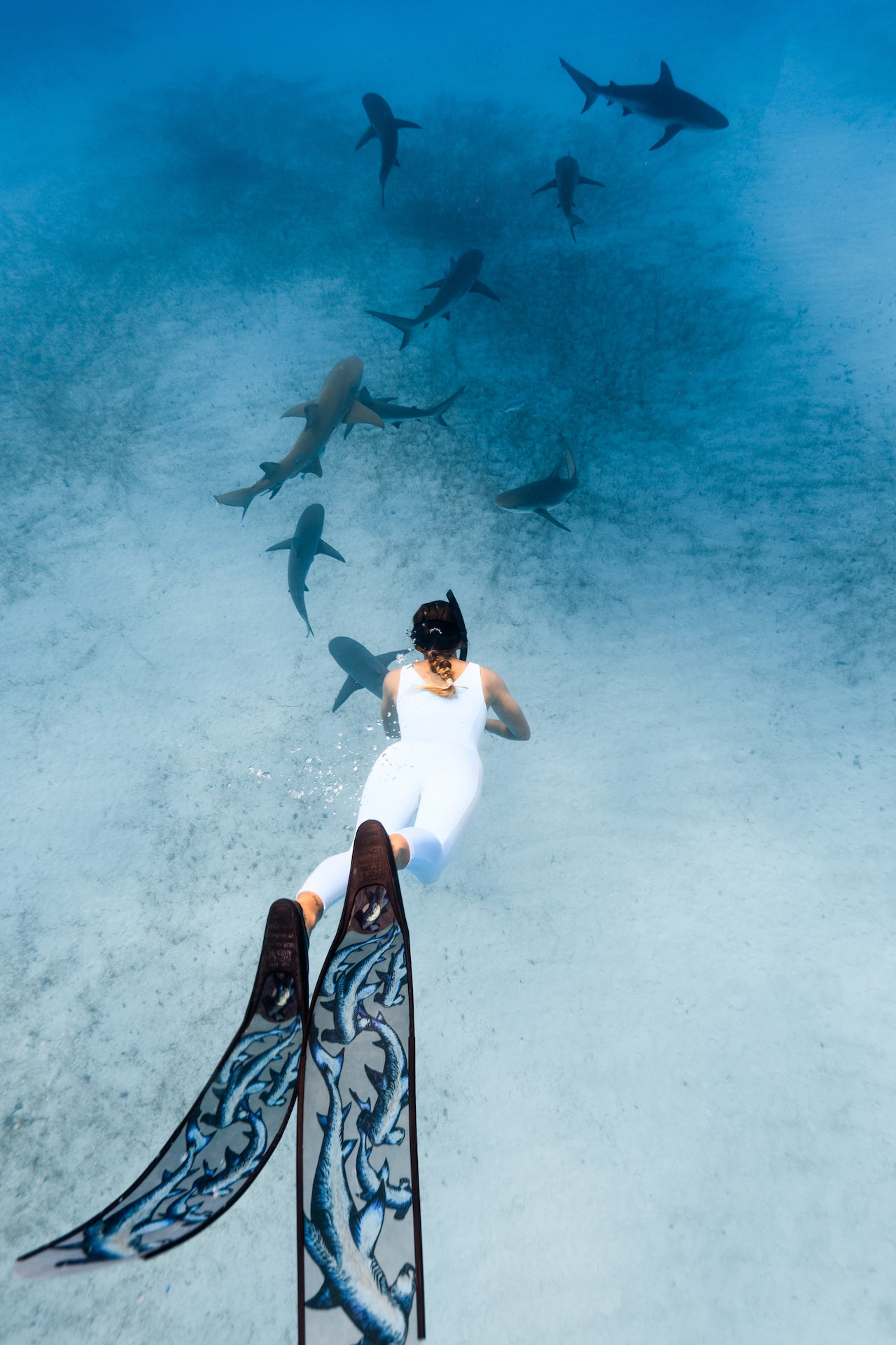 Kai - Lagoon | Activewear Bodysuit-Abysse Australia