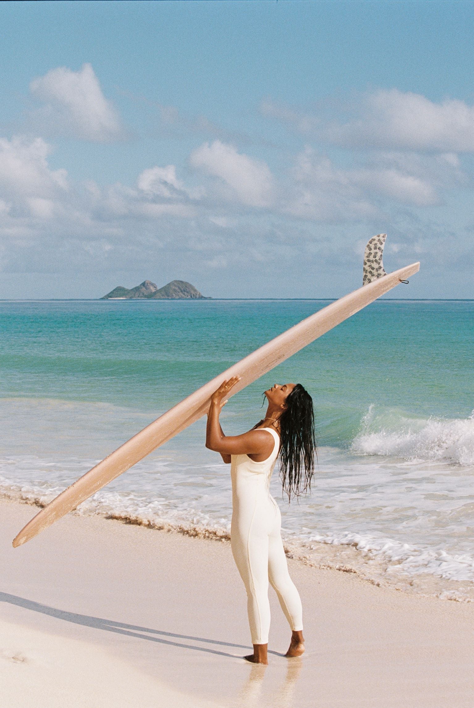 Kai - Dune rib | Activewear Bodysuit-Abysse Australia