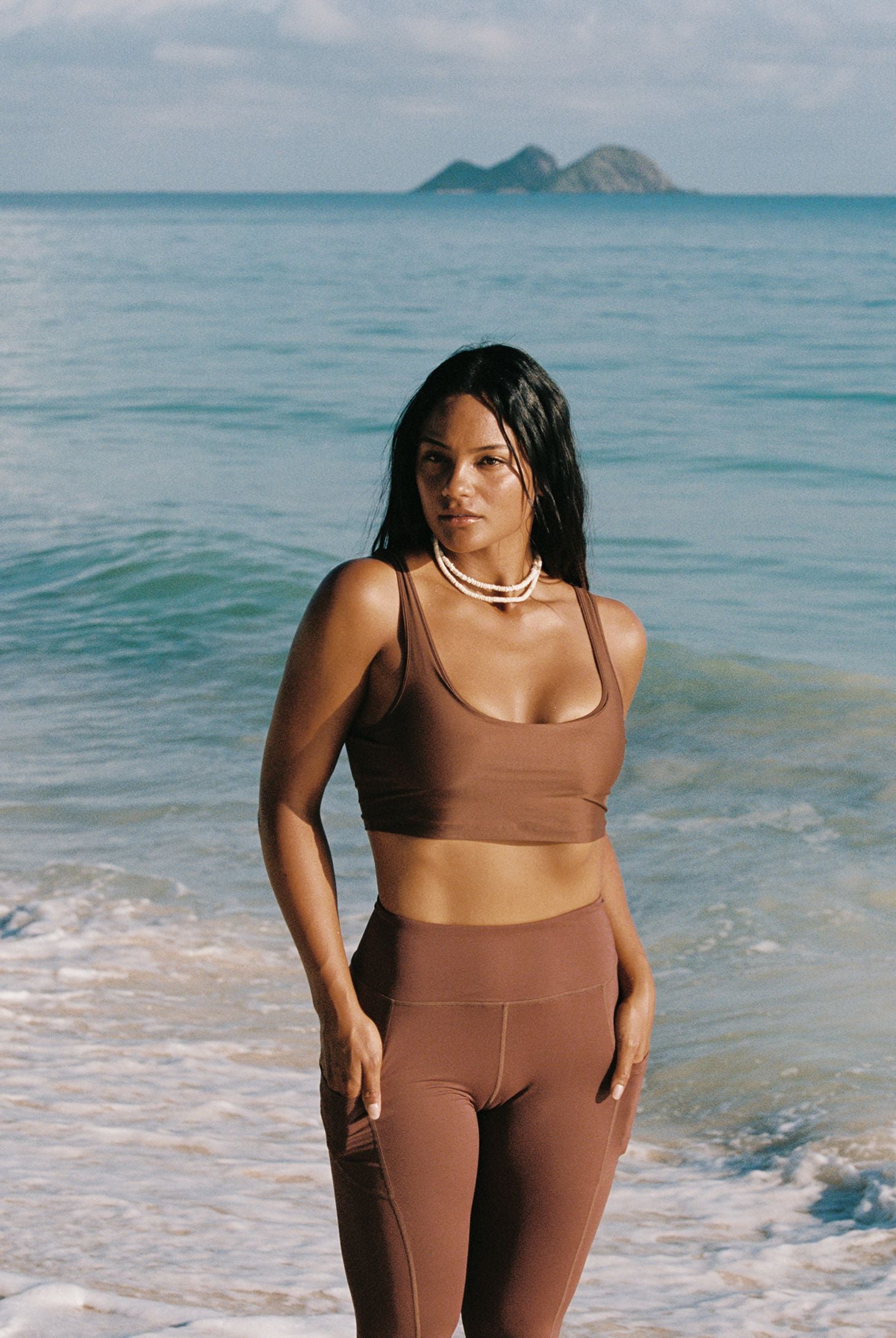 Earle - Reef| SUSTAINABLE LEGGINGS| active wear- pant- with pockets