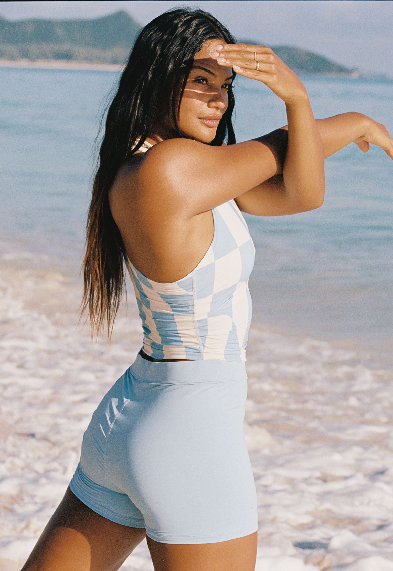 Greta Lagoon Boyfriend Brief Active Shorts