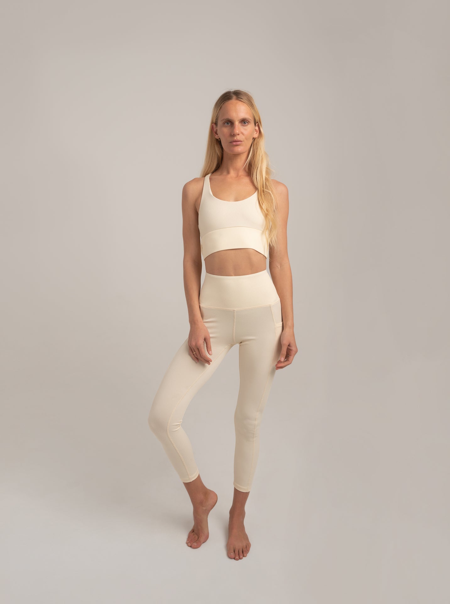 SUNN top- Dune rib| REPREVE | SUSTAINABLE ACTIVE WEAR