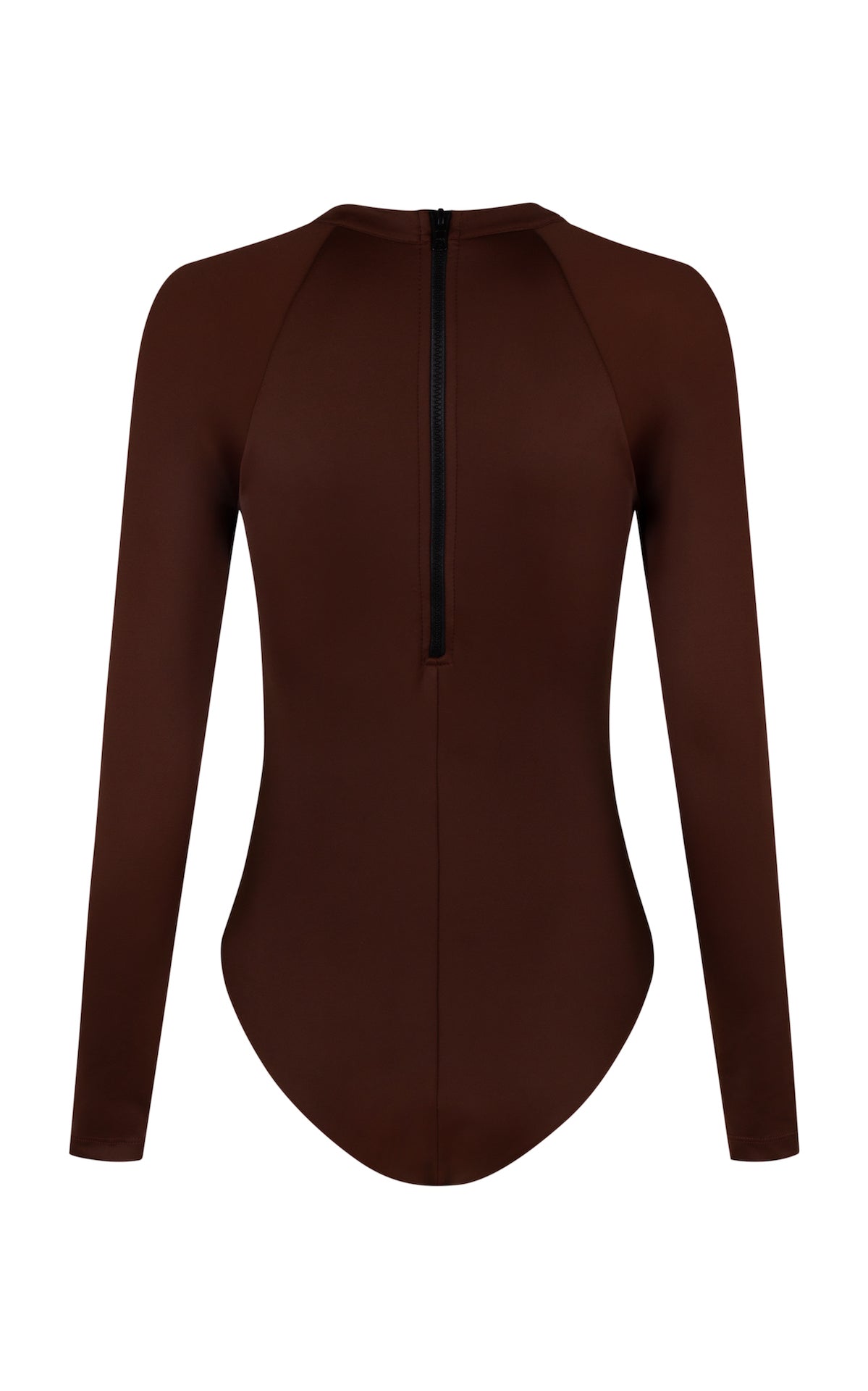Ama | Sustainable one piece long sleeve swimsuit - Reef | ABYSSE 