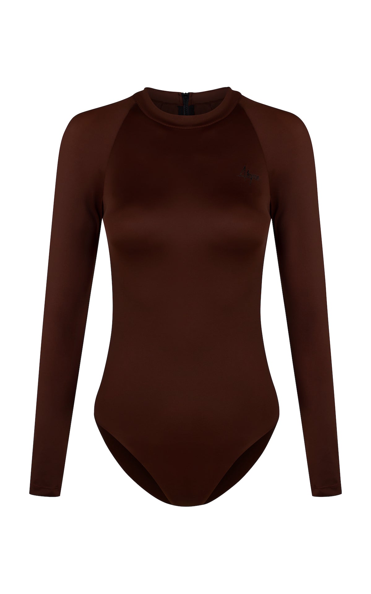 Ama | Sustainable one piece long sleeve swimsuit - Reef | ABYSSE 