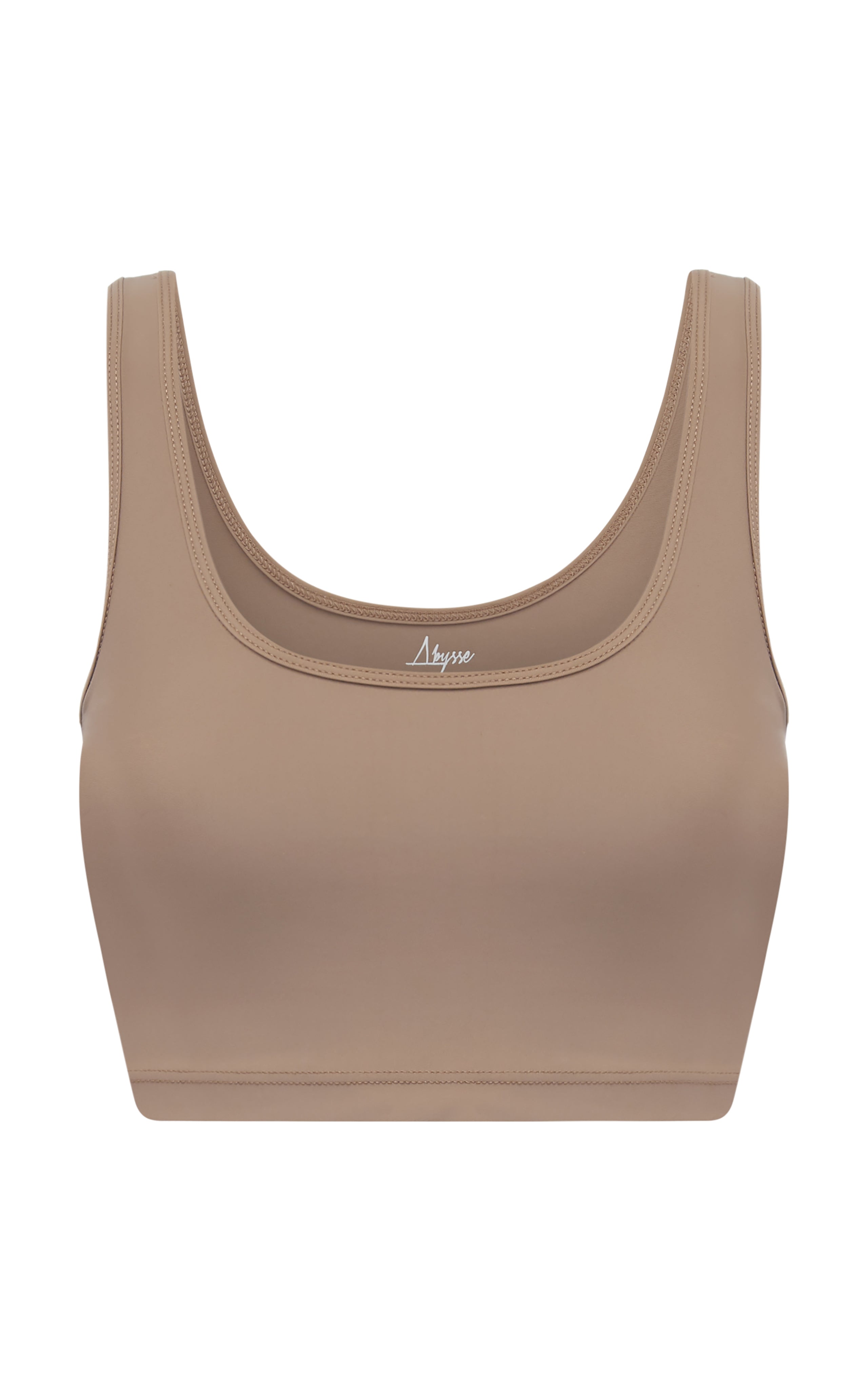 Mary Lou | Sustainable Bikini Top - Cocoa | ABYSSE