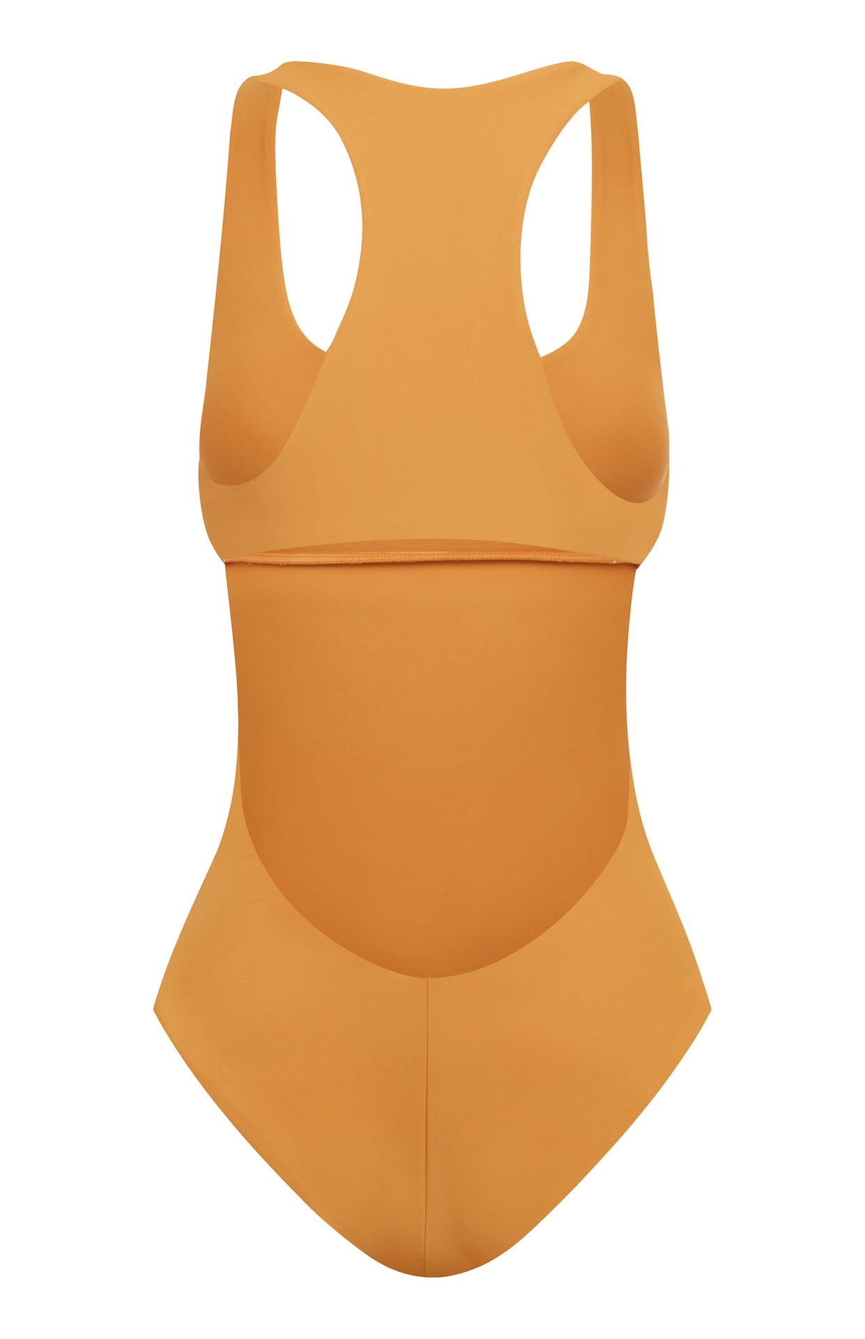 Margo One Piece - Papaya-Abysse AustraliaMargo| Sporty One Piece bikini - Papaya colour