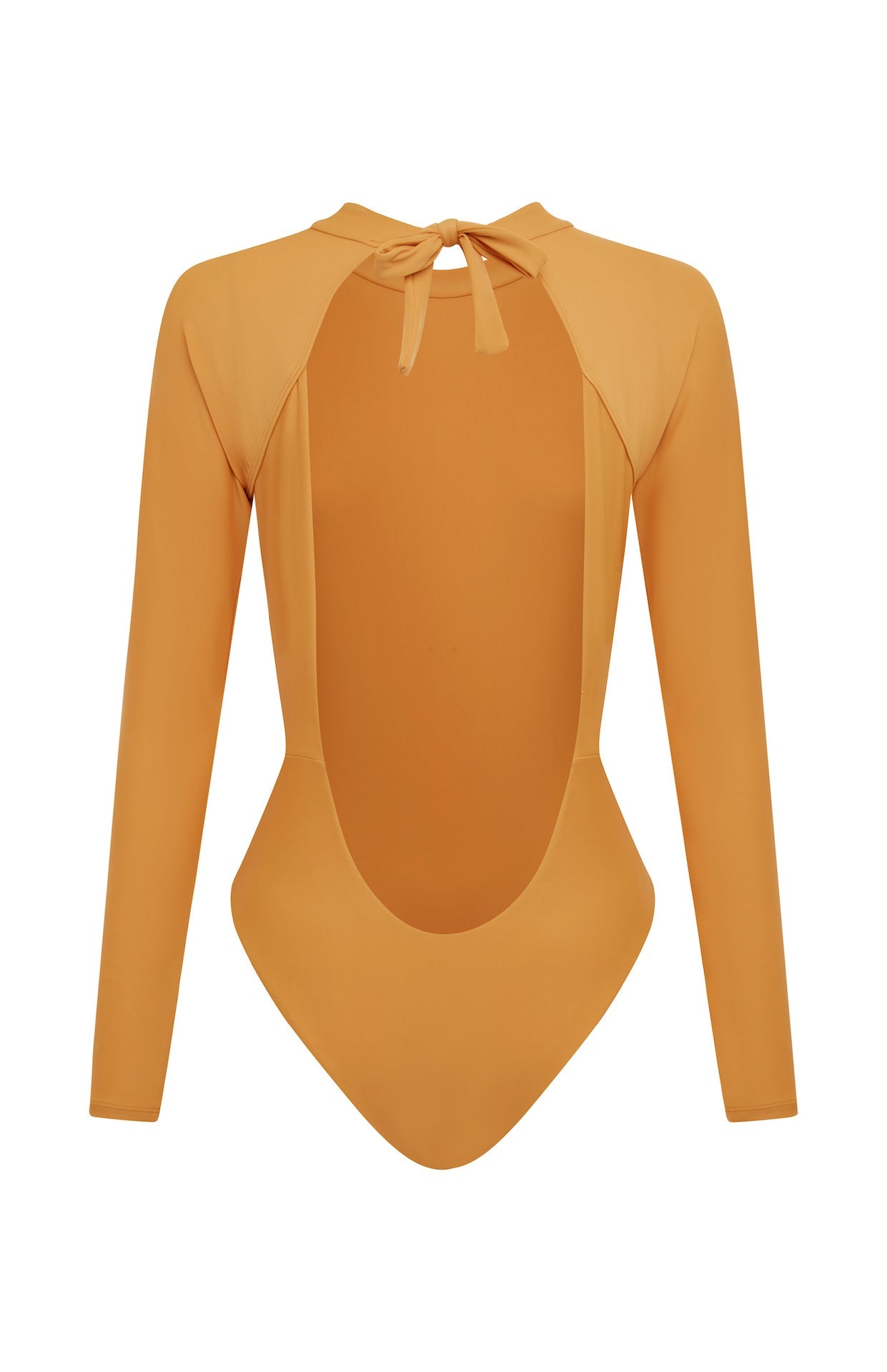 Billie - Papaya-Abysse AustraliaBillie Surfsuit - Papaya | Sustainable swimsuit