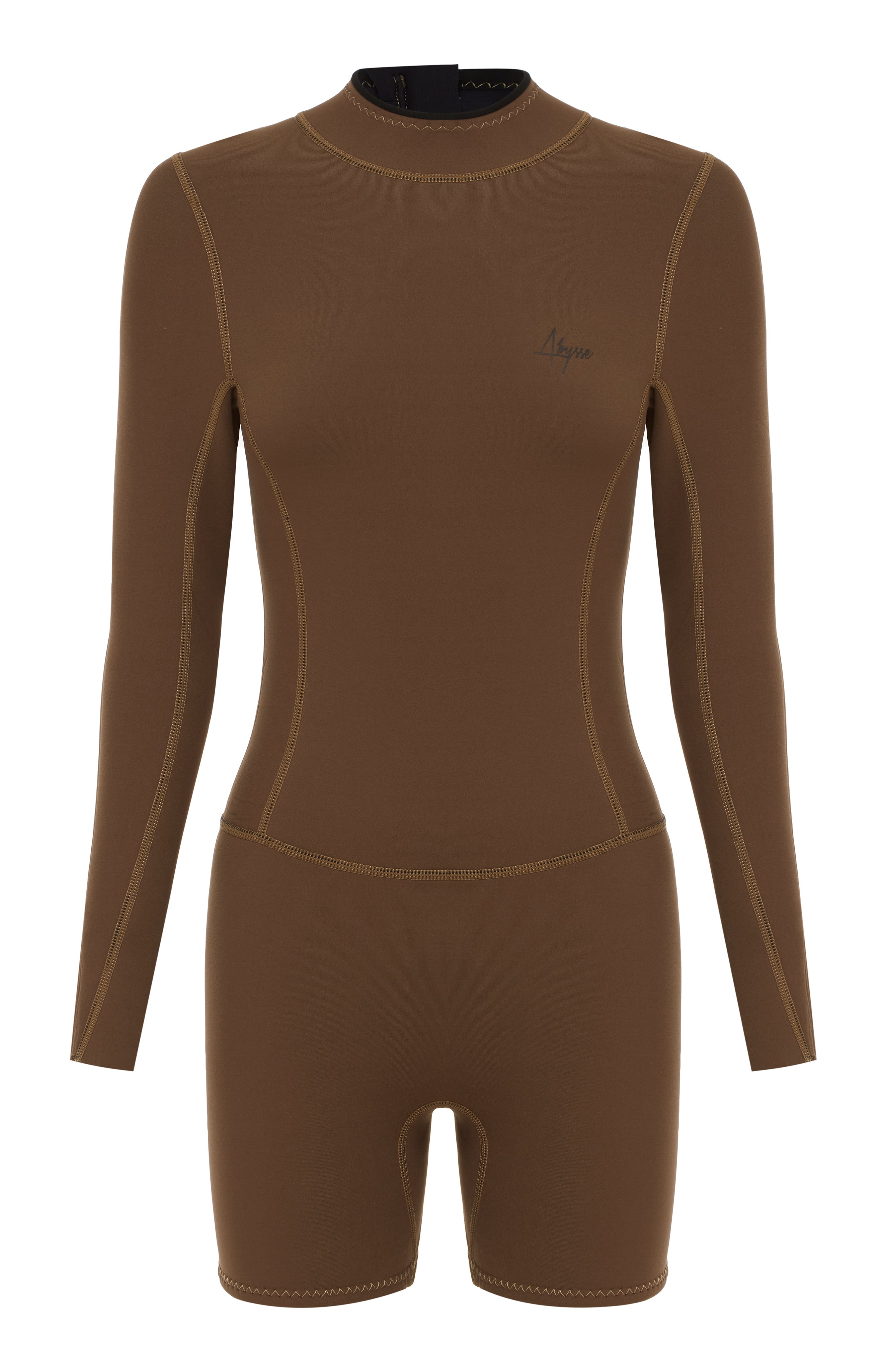 Dottie | Spring Suit Shorty Reef Brown - 2mm Eco Neoprene