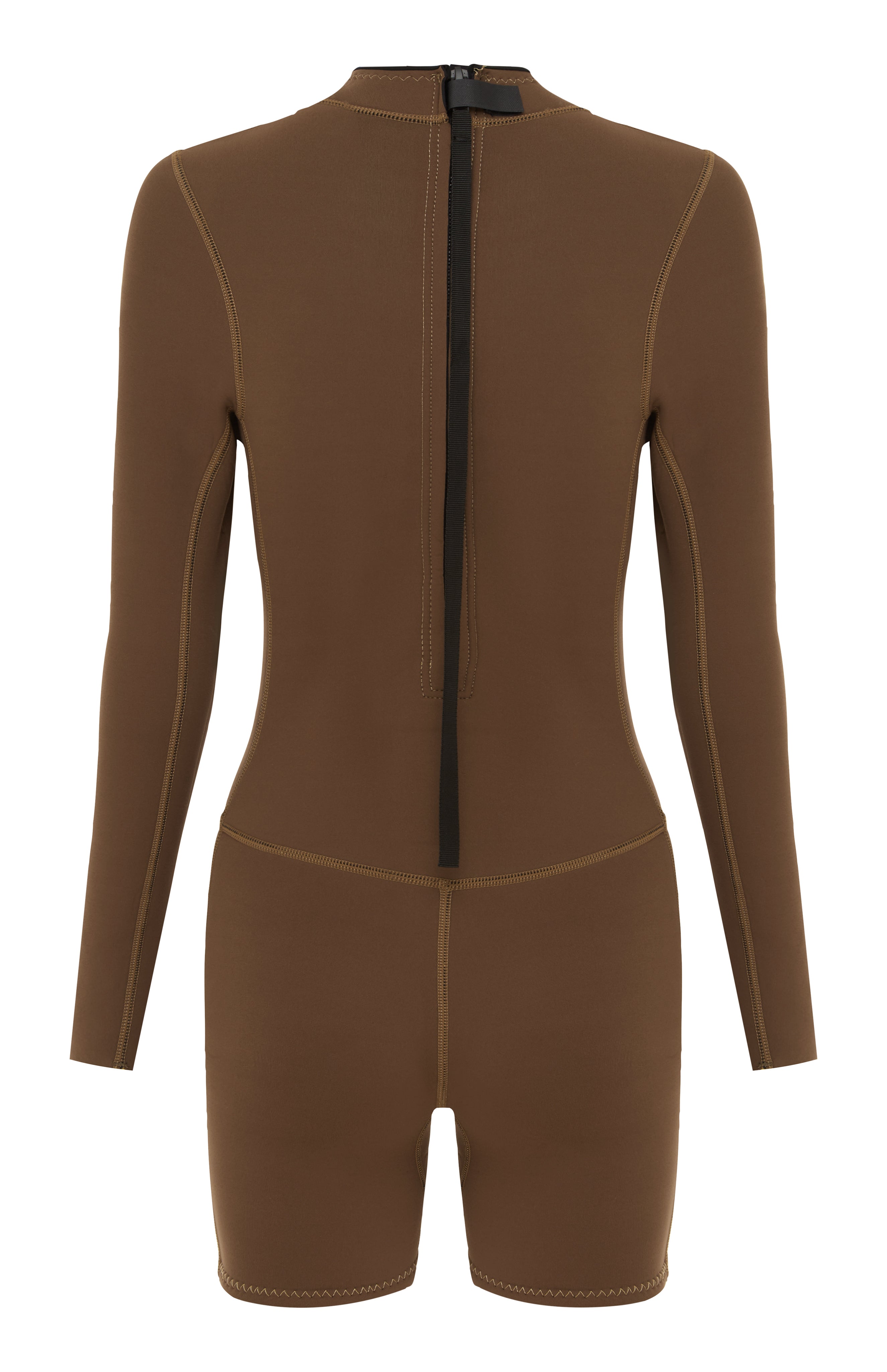 Dottie | Spring Suit Shorty Reef Brown - 2mm Eco Neoprene
