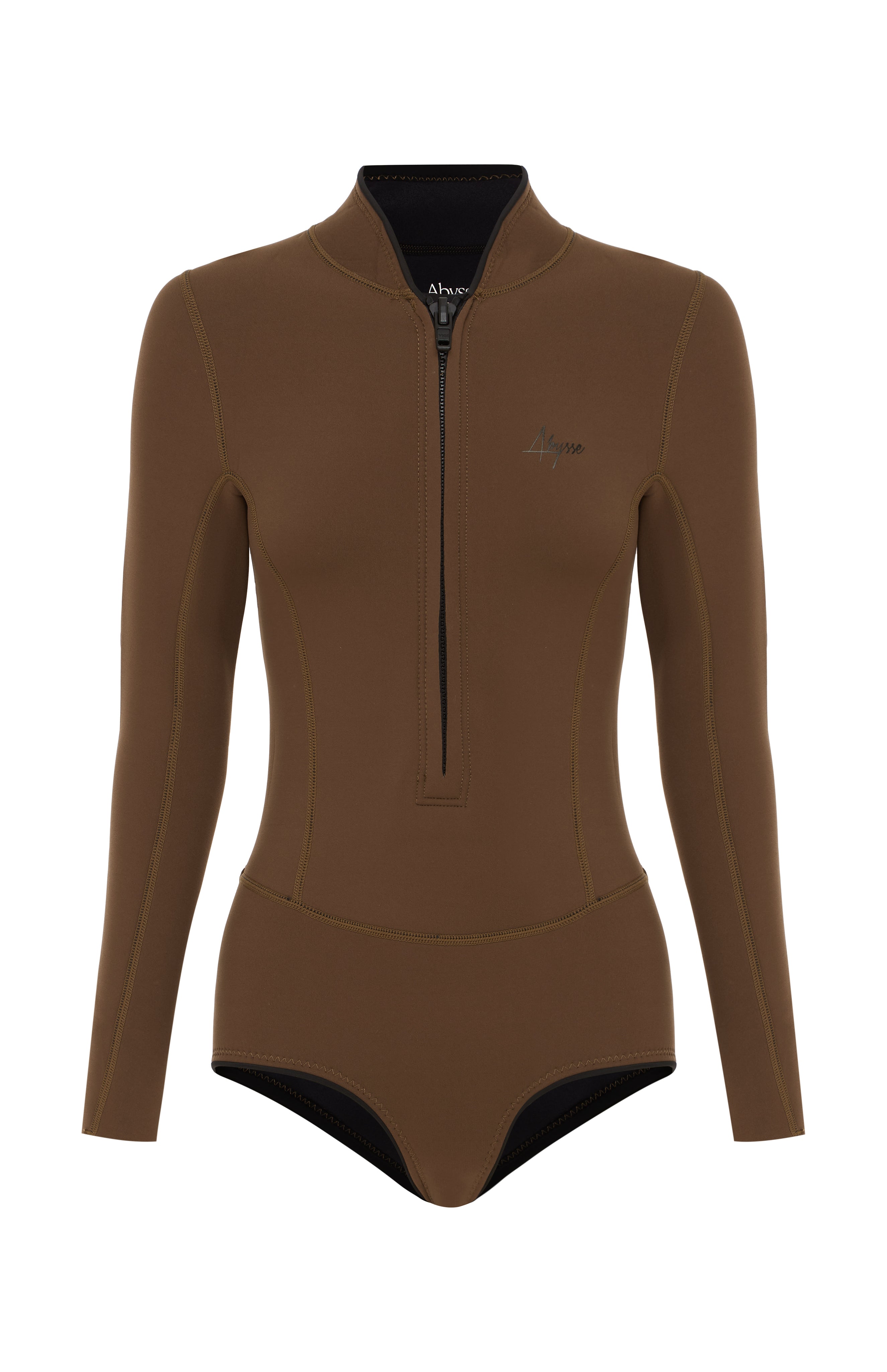 Lotte | Long Sleeve Spring Suit Reef Brown - 2mm Eco Neoprene