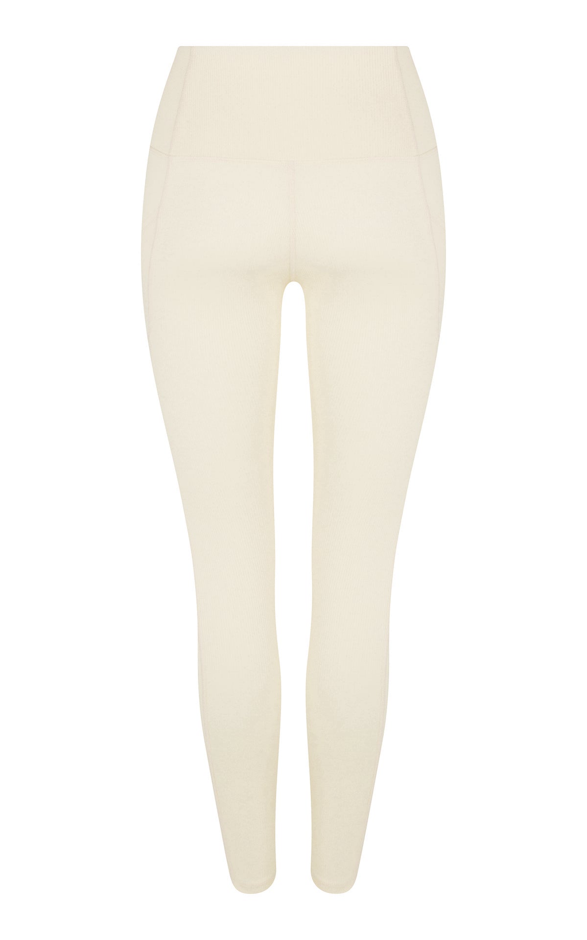 Earle - Dune rib| sustainable active wear - pant - with pockets | eco-friendly leggings