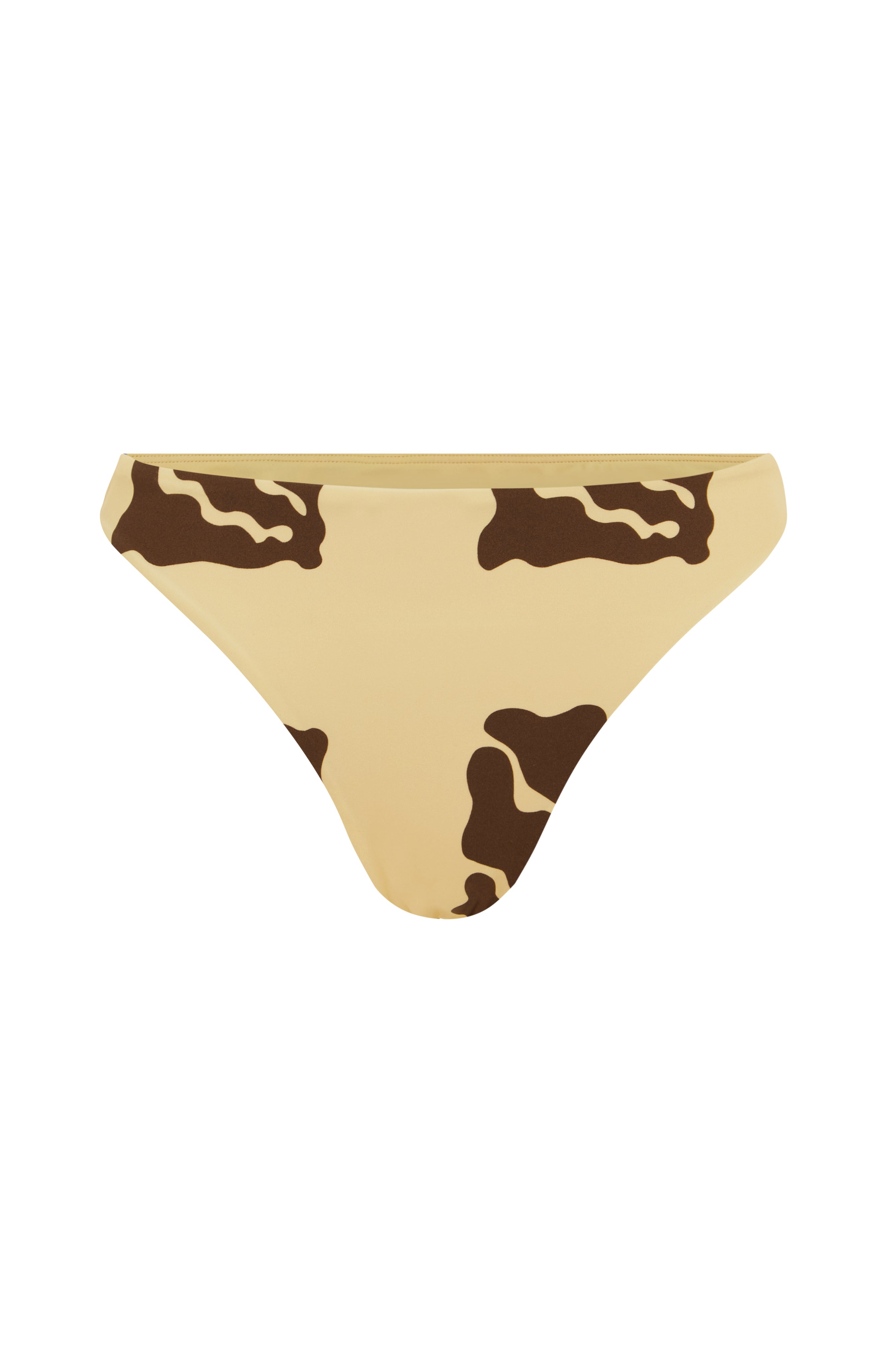 Faye Bikini Bottom - Coral-80's vibe