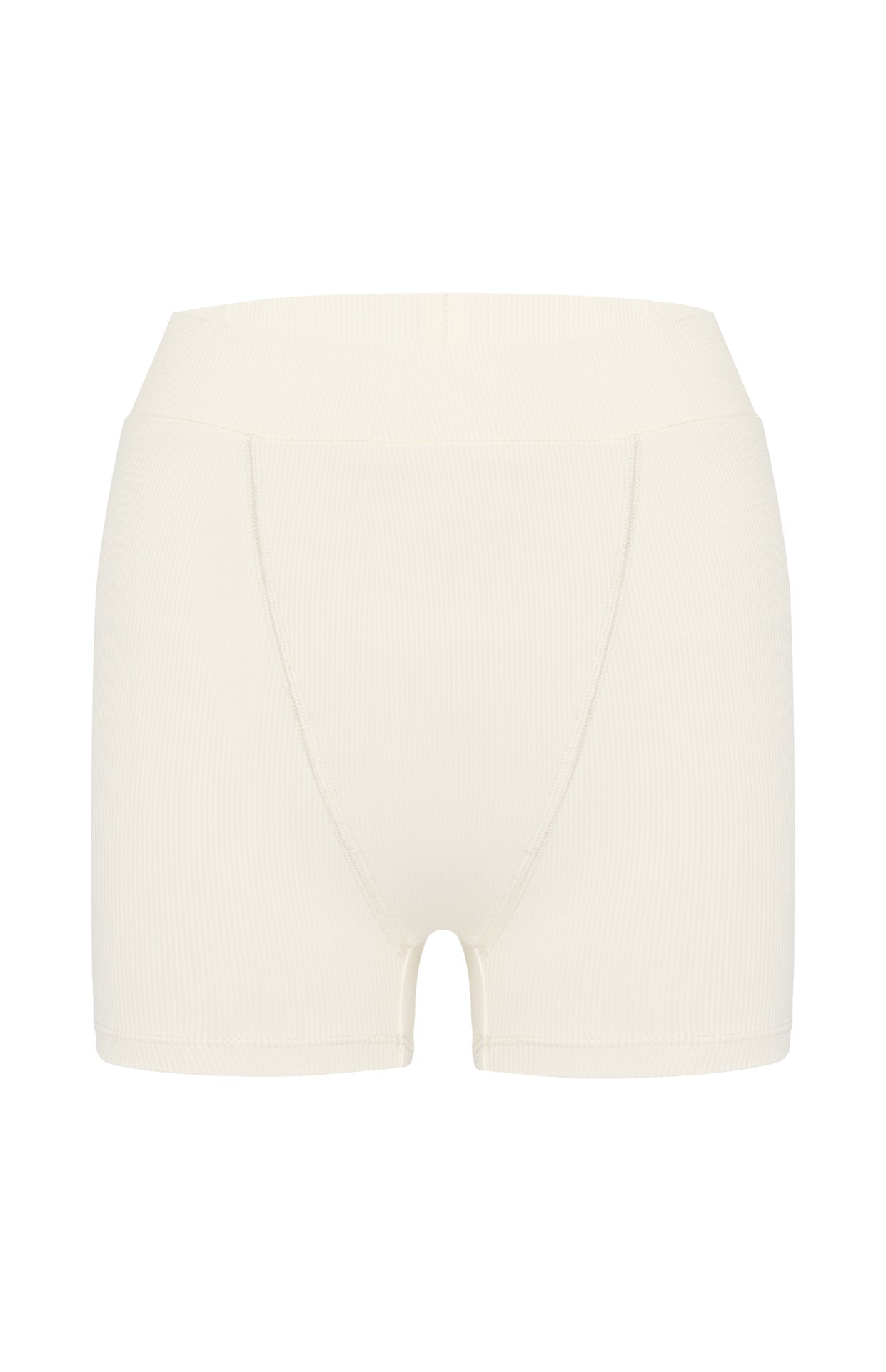 Greta-Dune-rib- Boyfriend short- recycled -made in California |ABYSSE|