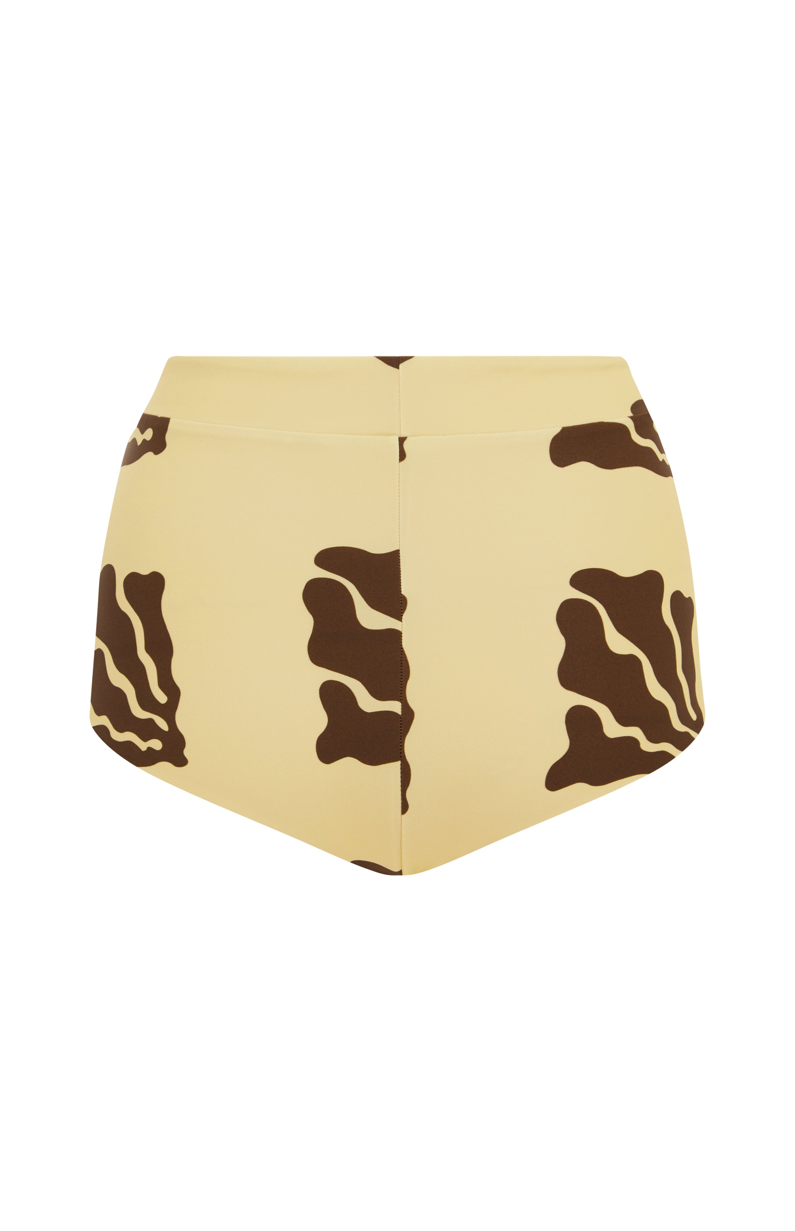 Hoffman Bikini Shorty - Coral print - retro