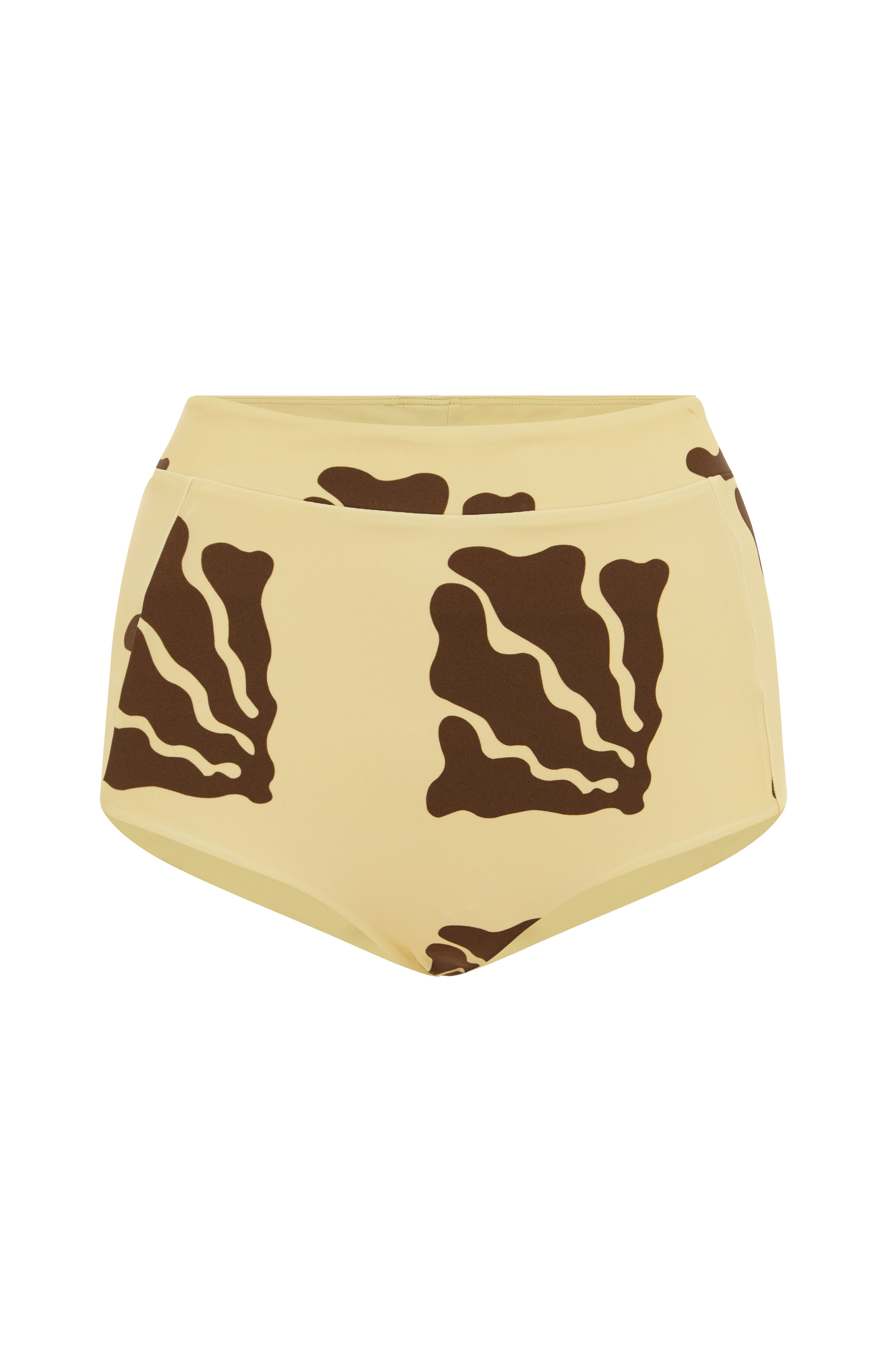 Hoffman Bikini Shorty - Coral print - retro