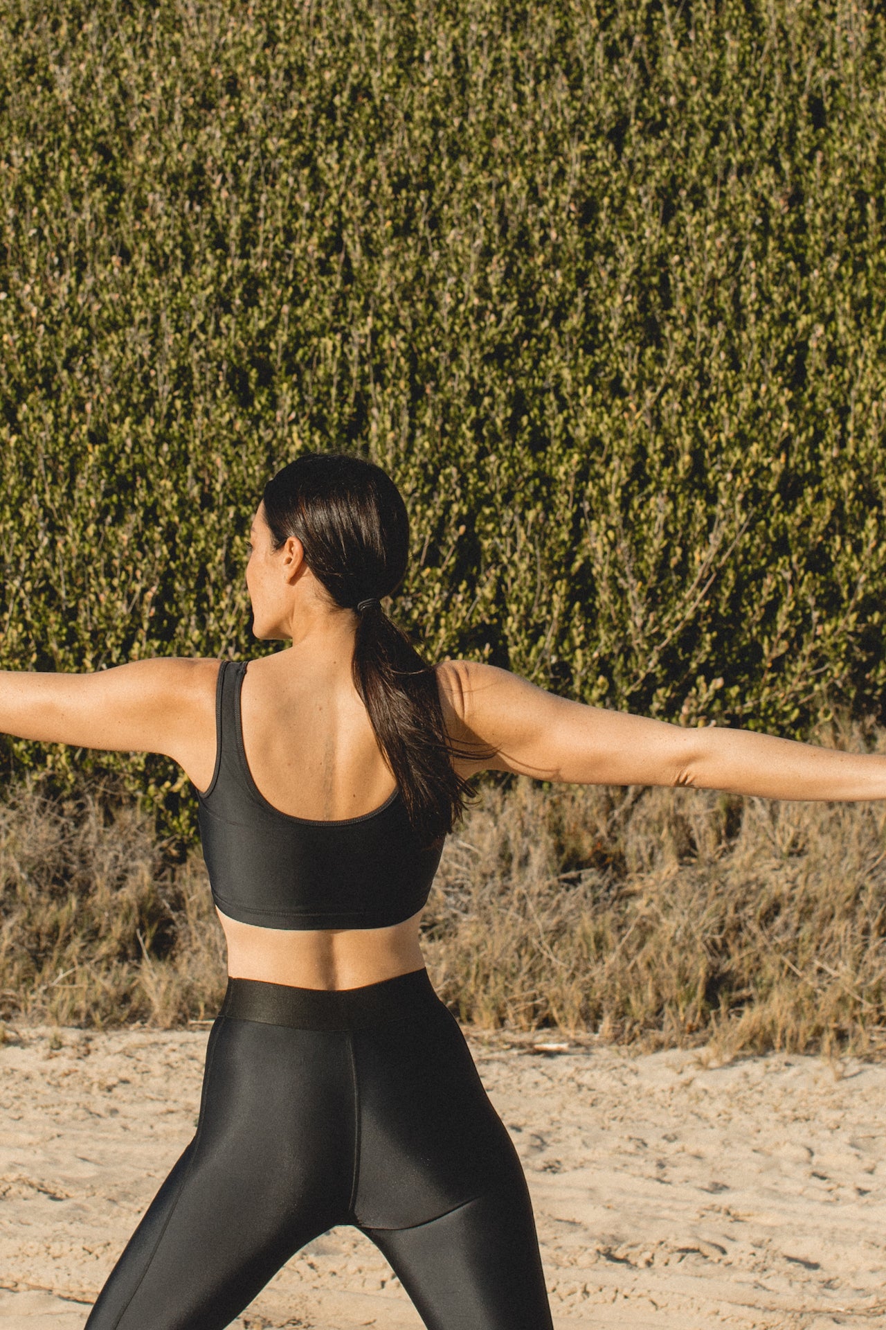 Mary Lou Top - Black-Abysse Australia