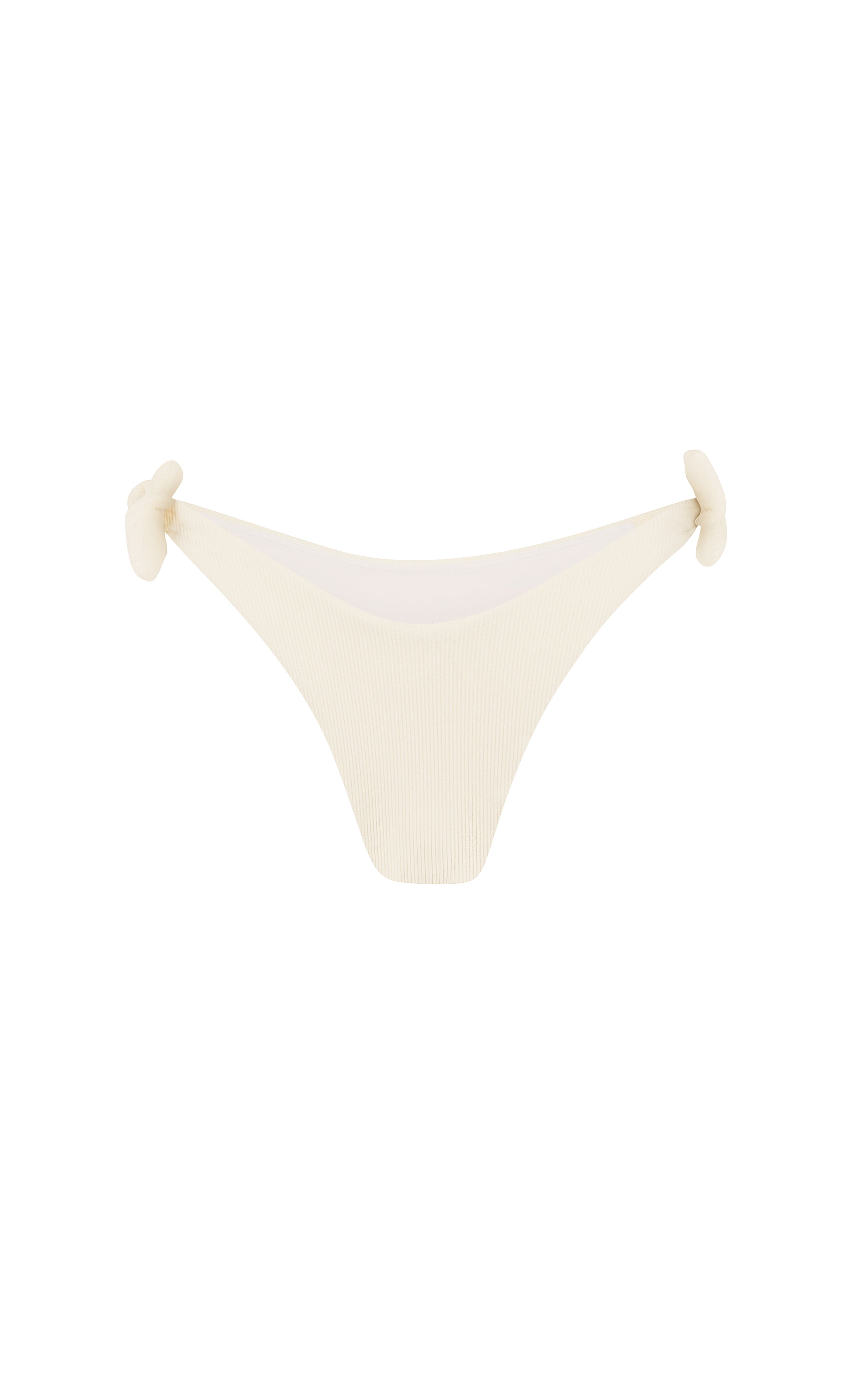Jean Bikini Bottom - Dune Rib | Eco-Friendly Swimweaar