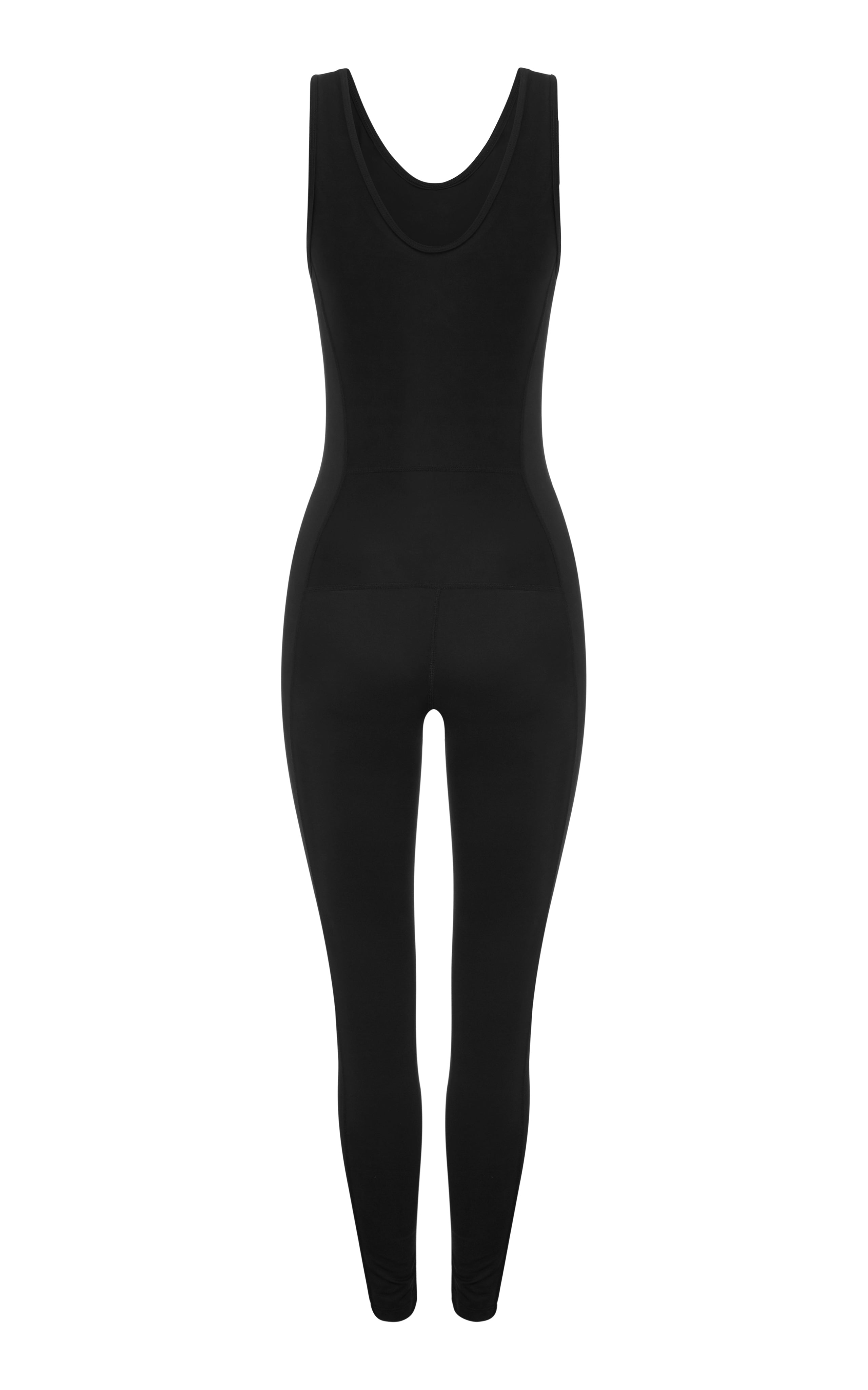 Kai Black- Catsuit-  one-piece- recycled activewear-made in california |ABYSSE|
