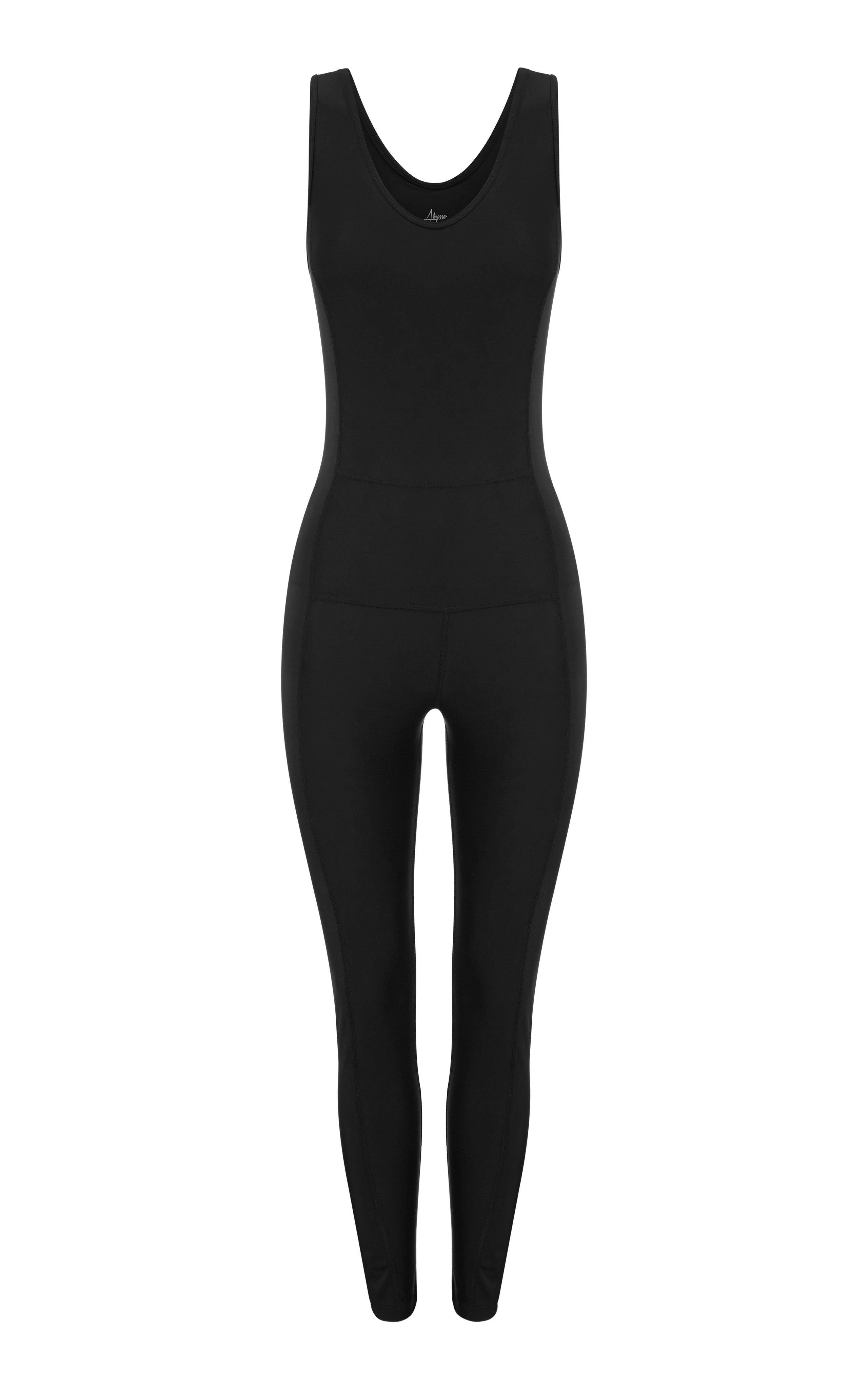 Kai Black- Catsuit-  one-piece- recycled activewear-made in california |ABYSSE|